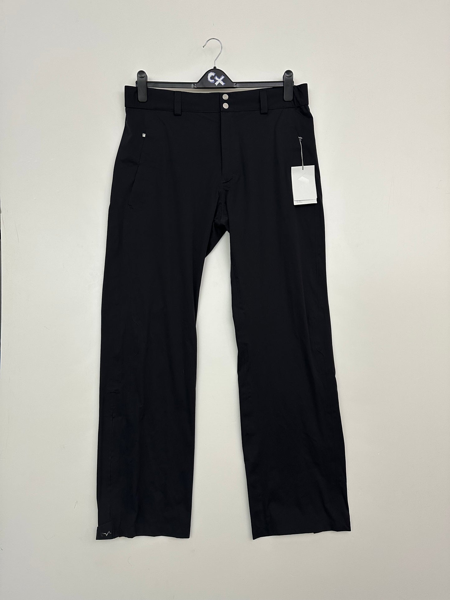 Peak Performance Men's G Hybrid Pants Size XL Black Waterproof