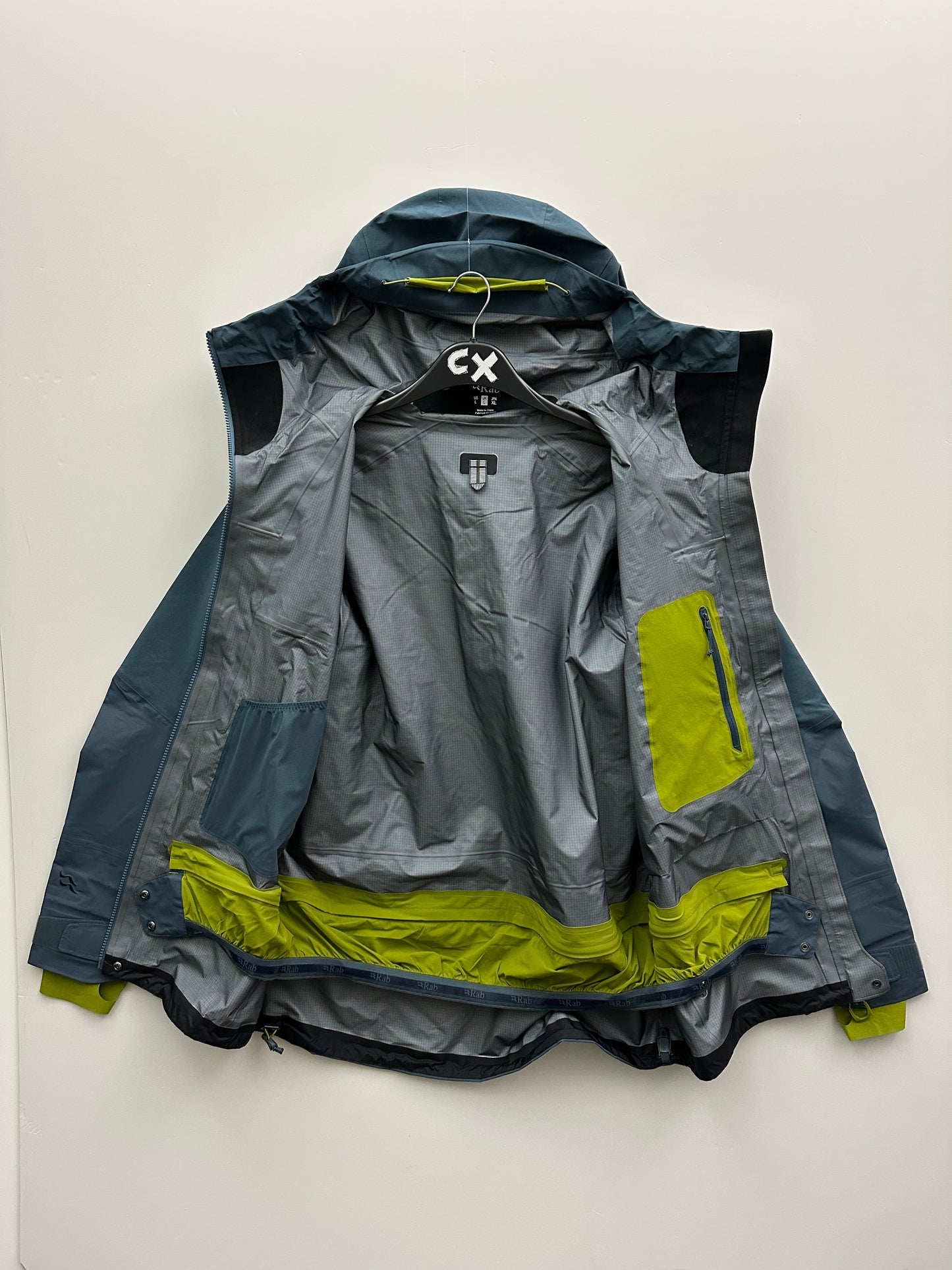 Rab Khroma Latok GTX Jacket Orion Blue Men’s L Large Gore-Tex Pro