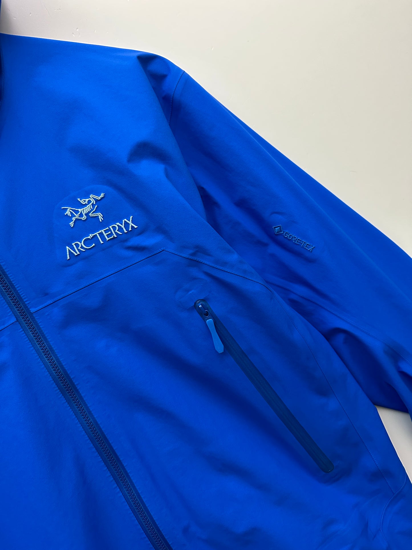 Arc’teryx Beta Jacket Blue Men's M Medium Gore-Tex