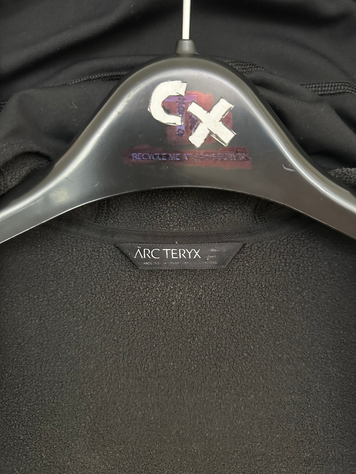 Arc’teryx Fortrez Hoody Black Men’s S Small