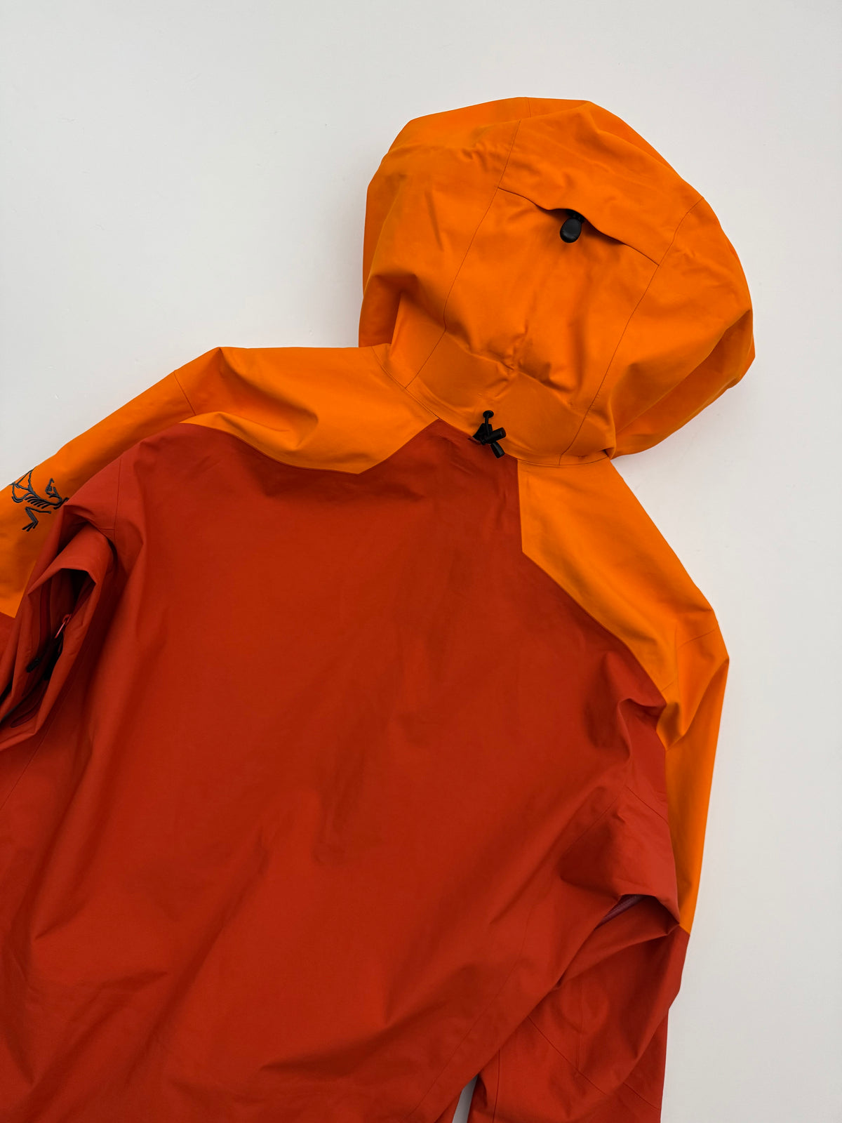 Arc'teryx Sabre Jacket Orange Men's S Small Gore-Tex RECCO