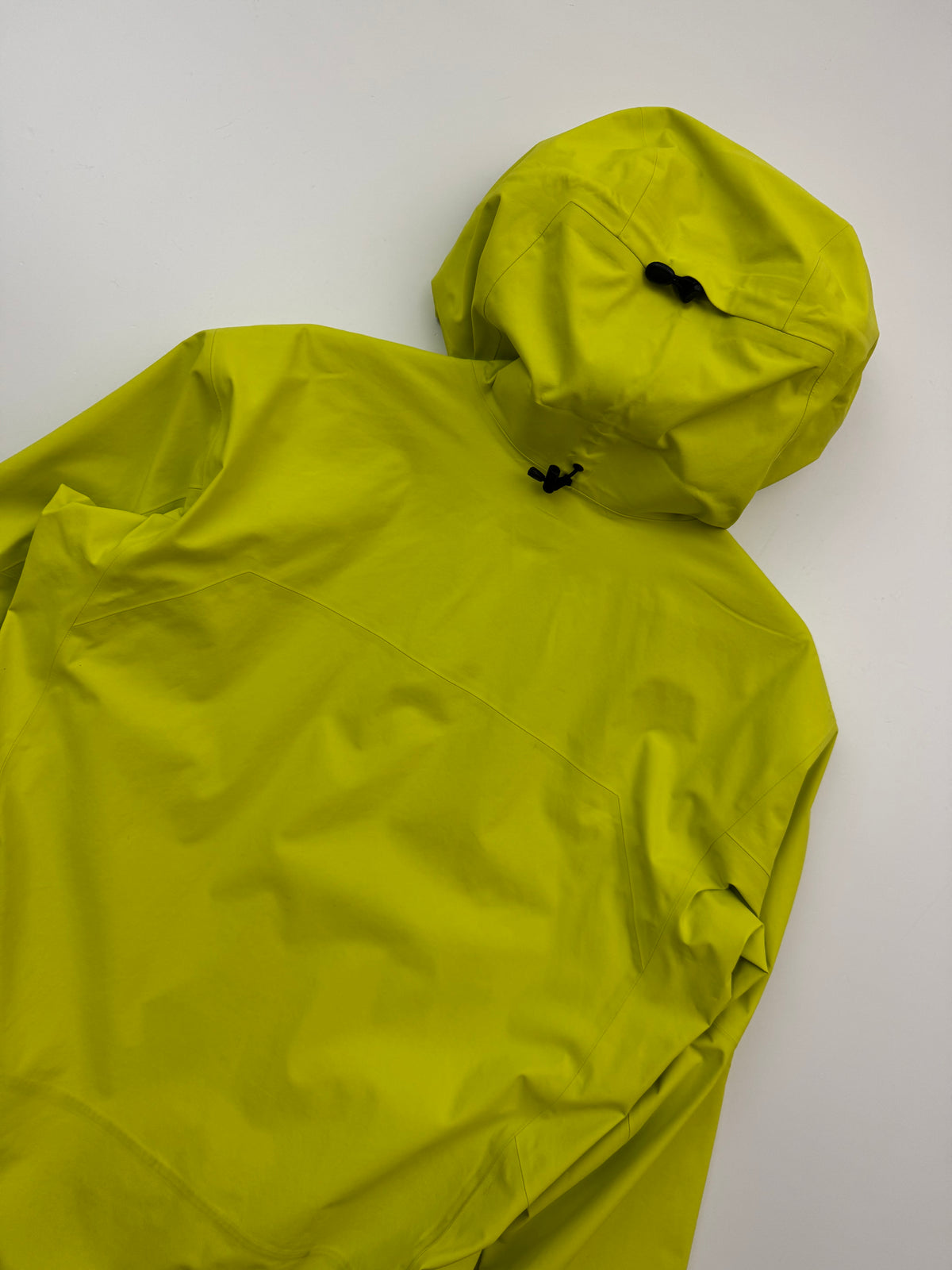Arc'teryx Sabre Jacket Yellow Men's S Small Gore-Tex RECCO