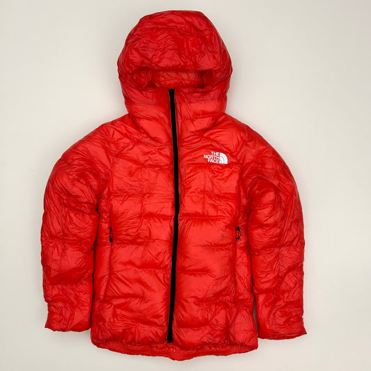 The North Face Summit Series Pumori Down Parka Jacket Women's M Medium Radiant Orange