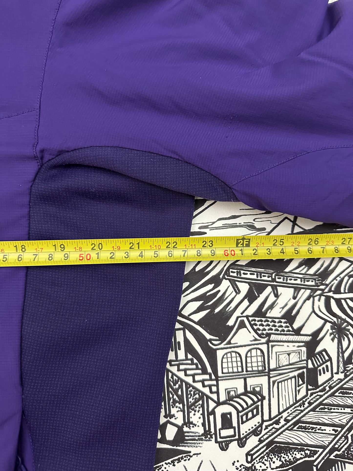 Arc'teryx Atom LT Jacket Women's XL Extra Large Purple