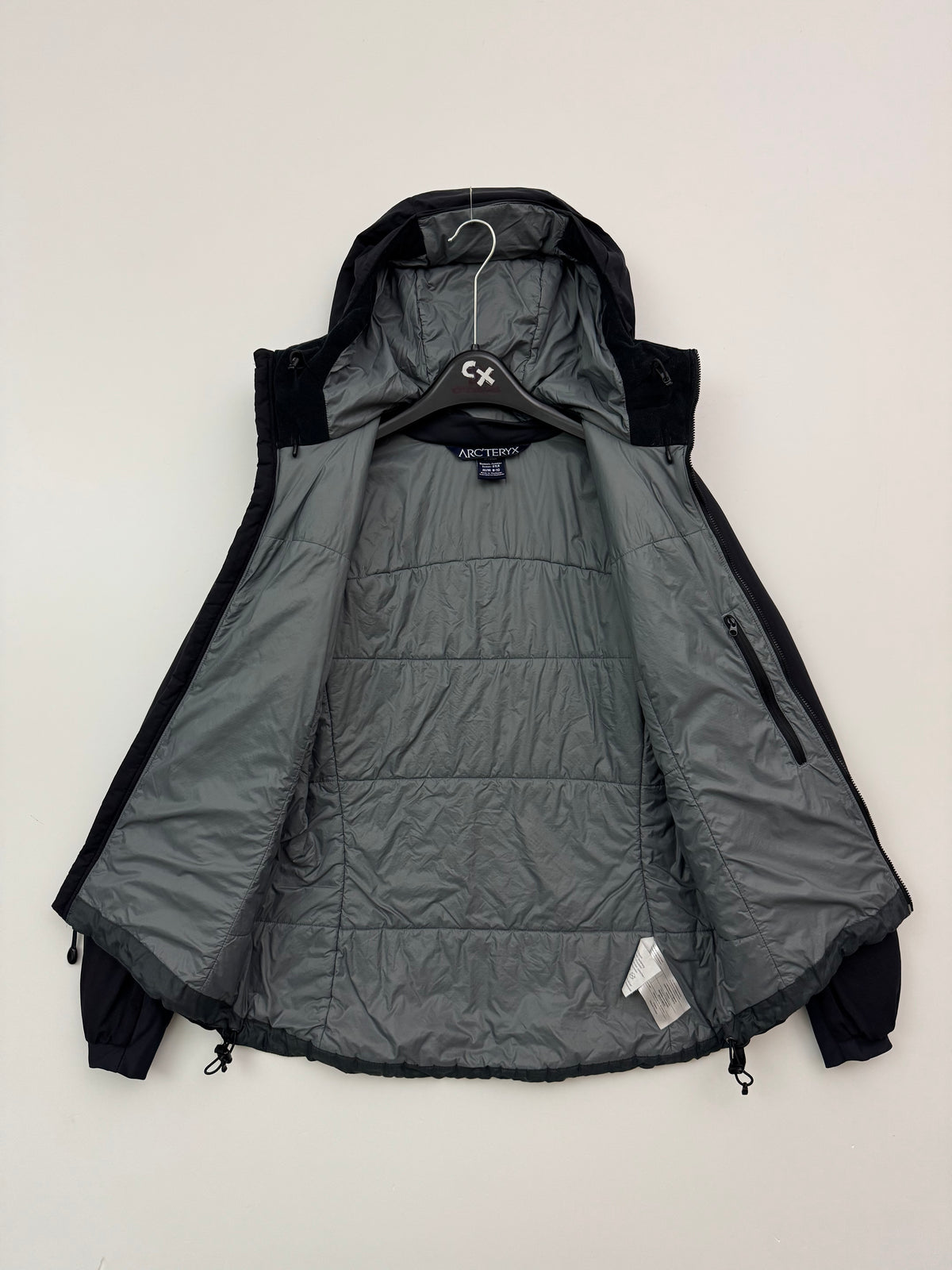 Arc'teryx Atom SV Hoody Black Women's M Medium
