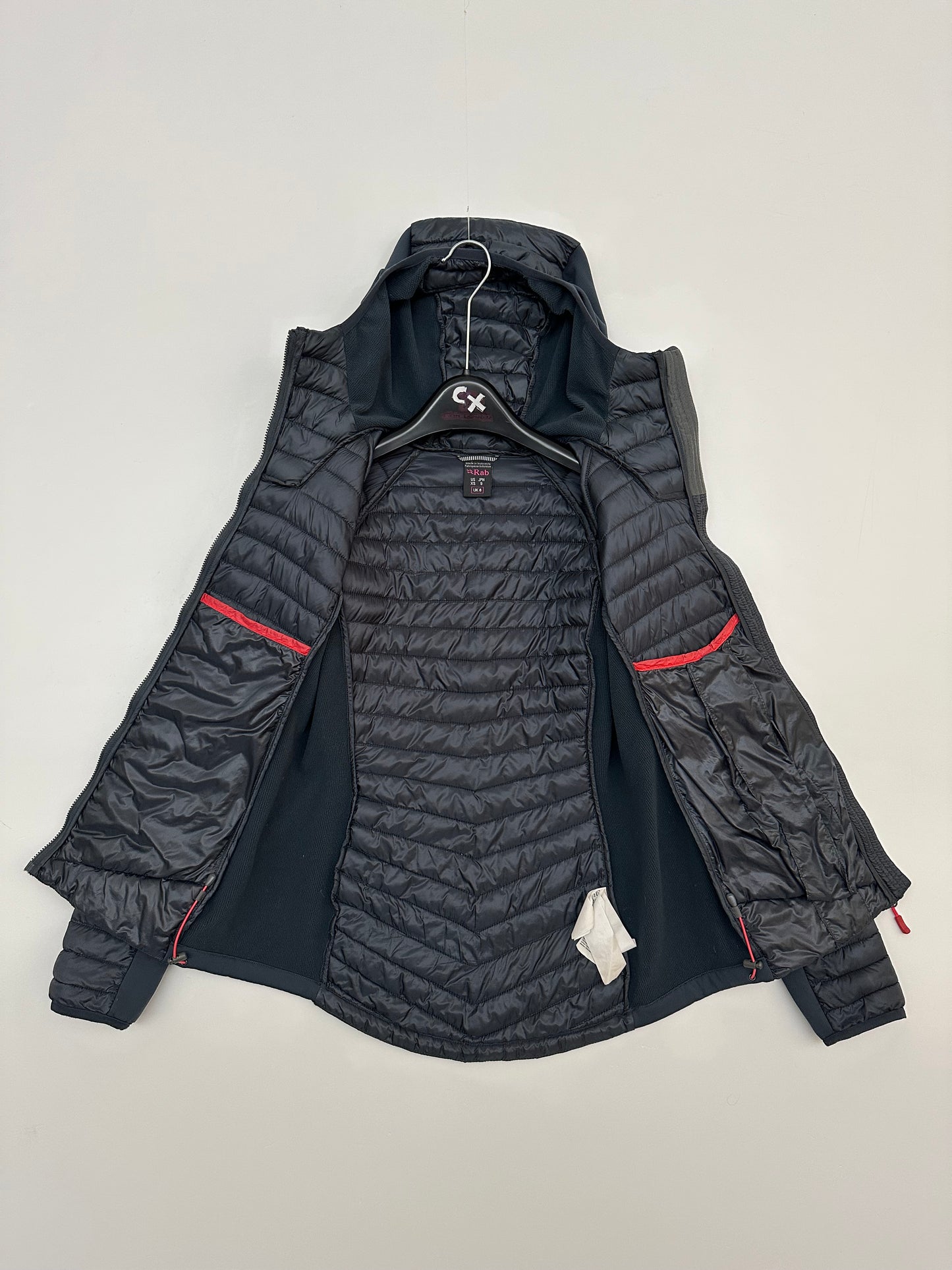 Rab Cirrus Flex 2.0 Hoody Insulated Jacket Grey UK 8 / XS Women’s