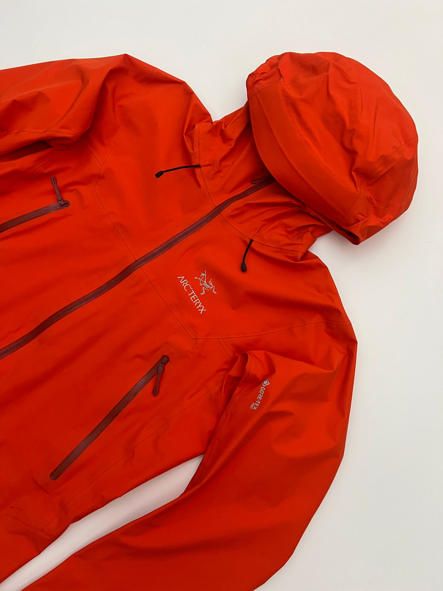 Arc’teryx Beta LT Jacket Flare Orange Men’s S Small Gore-Tex Pro Edition