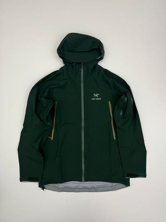 Arc’teryx Zeta AR Jacket Conifer Green Men’s XL Extra Large Gore-Tex