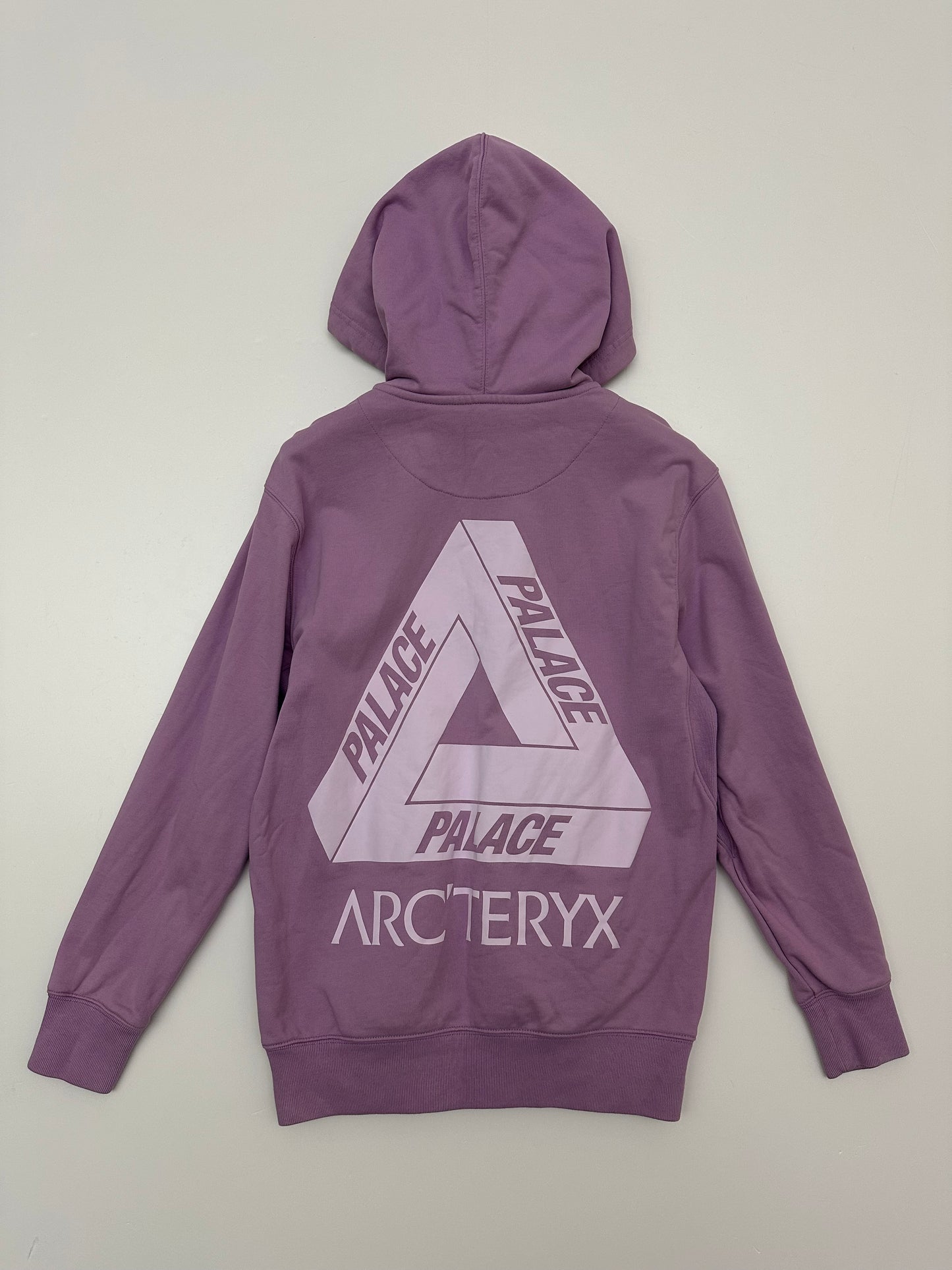 Arc’teryx X Palace Collab Hoody Size S Small Mens Purple / Lilac