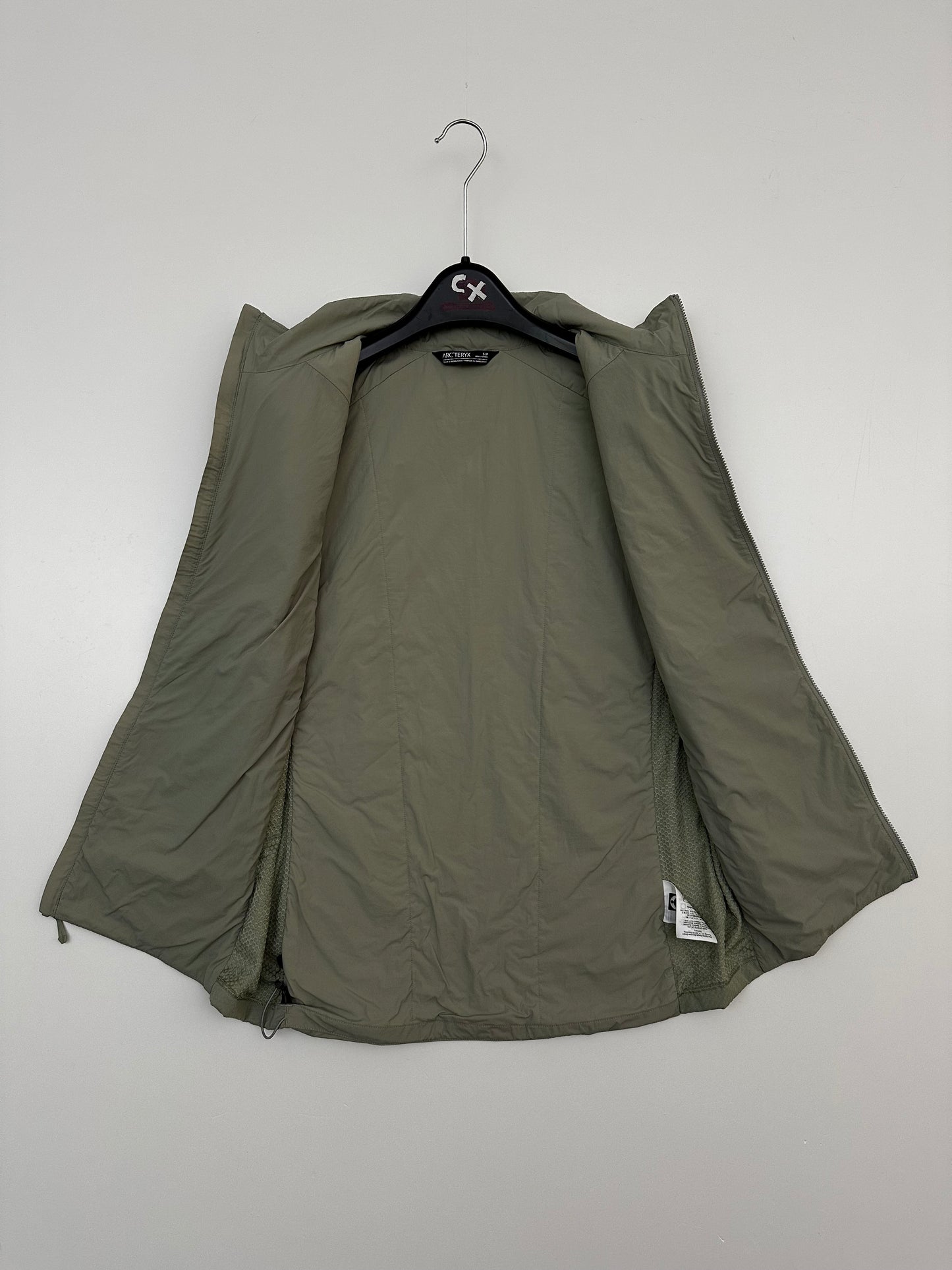 Arc’teryx Atom Vest Habitat Green Men’s S Small