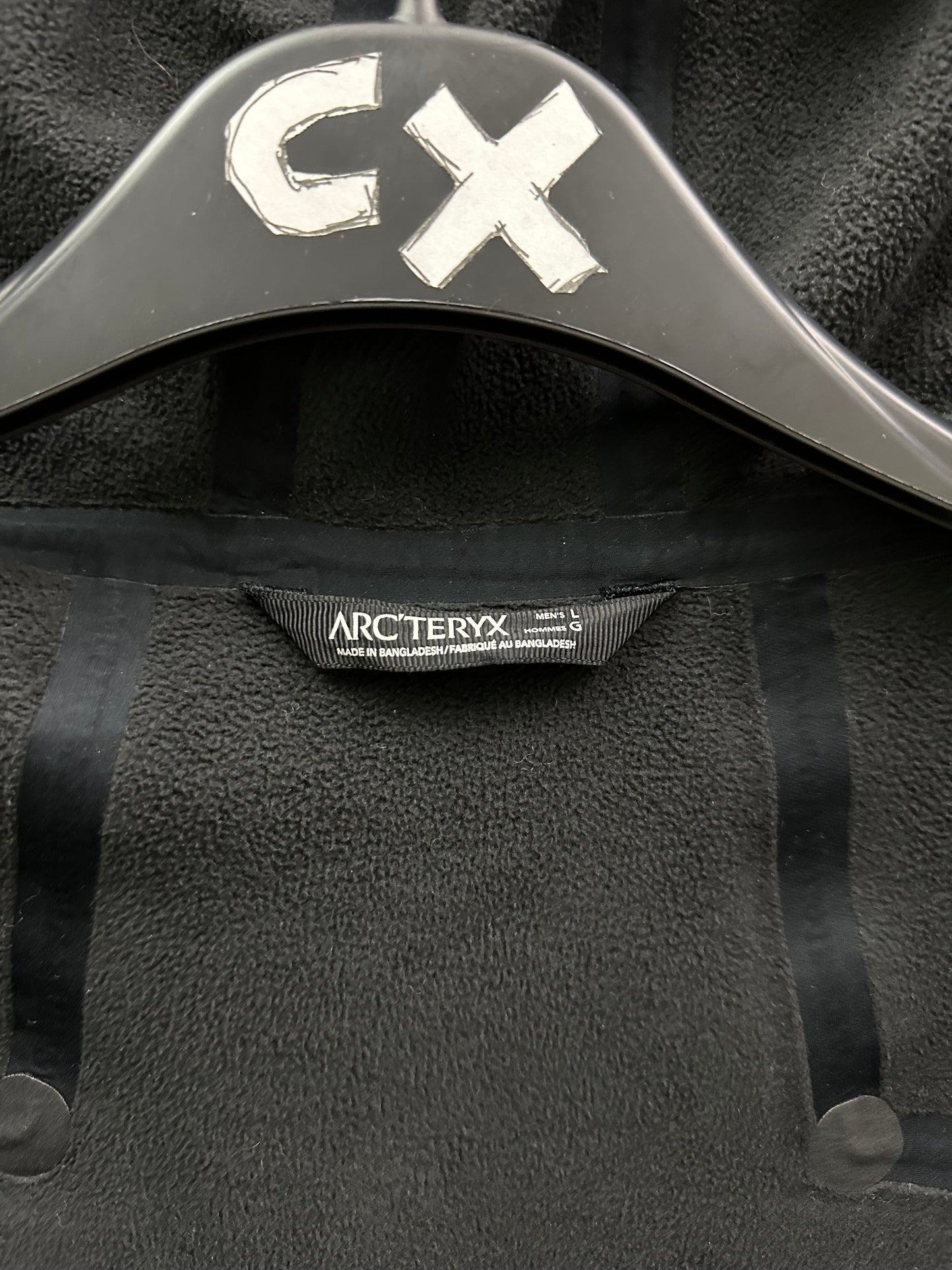 Arc’teryx Cordova Jacket Grey Men’s L Large