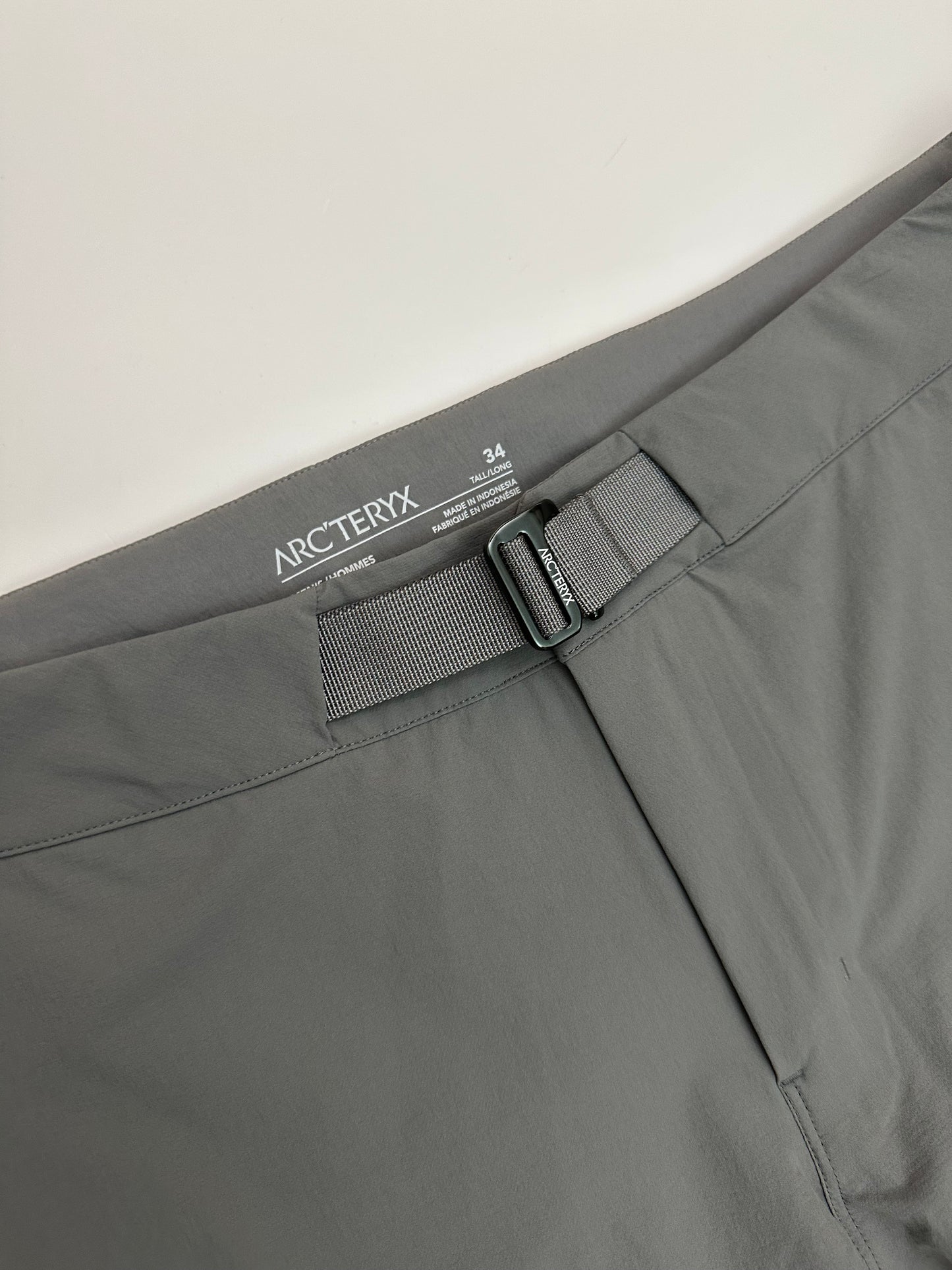 Arc'teryx Gamma Pant Void Men’s 34 Tall / Long