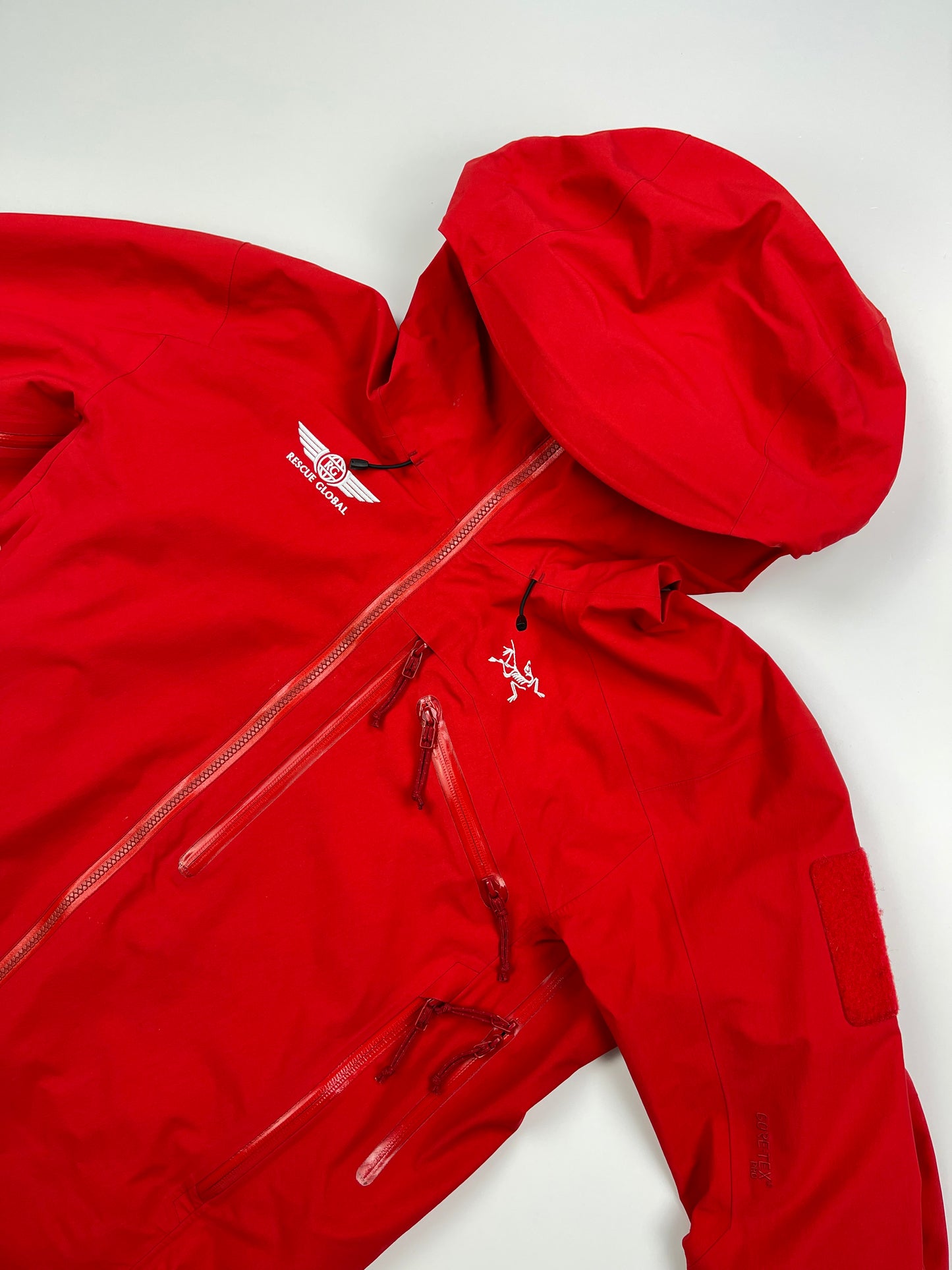 Arc’teryx Patrol Alpha Jacket Red Men’s M Medium Gore-Tex Pro