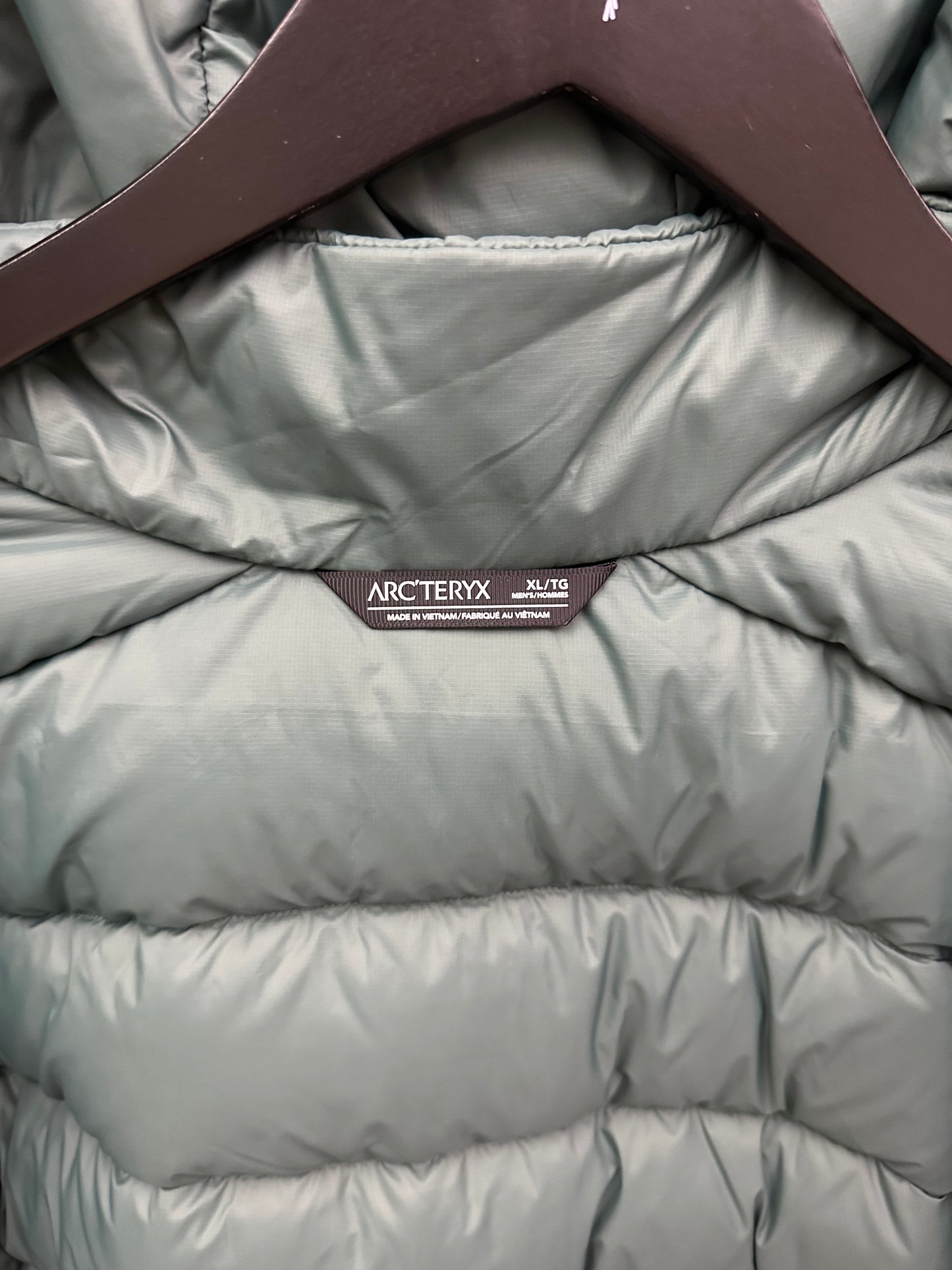 Arc’teryx Therme Parka Boxcar Green Men’s XL Extra Large Gore-Tex