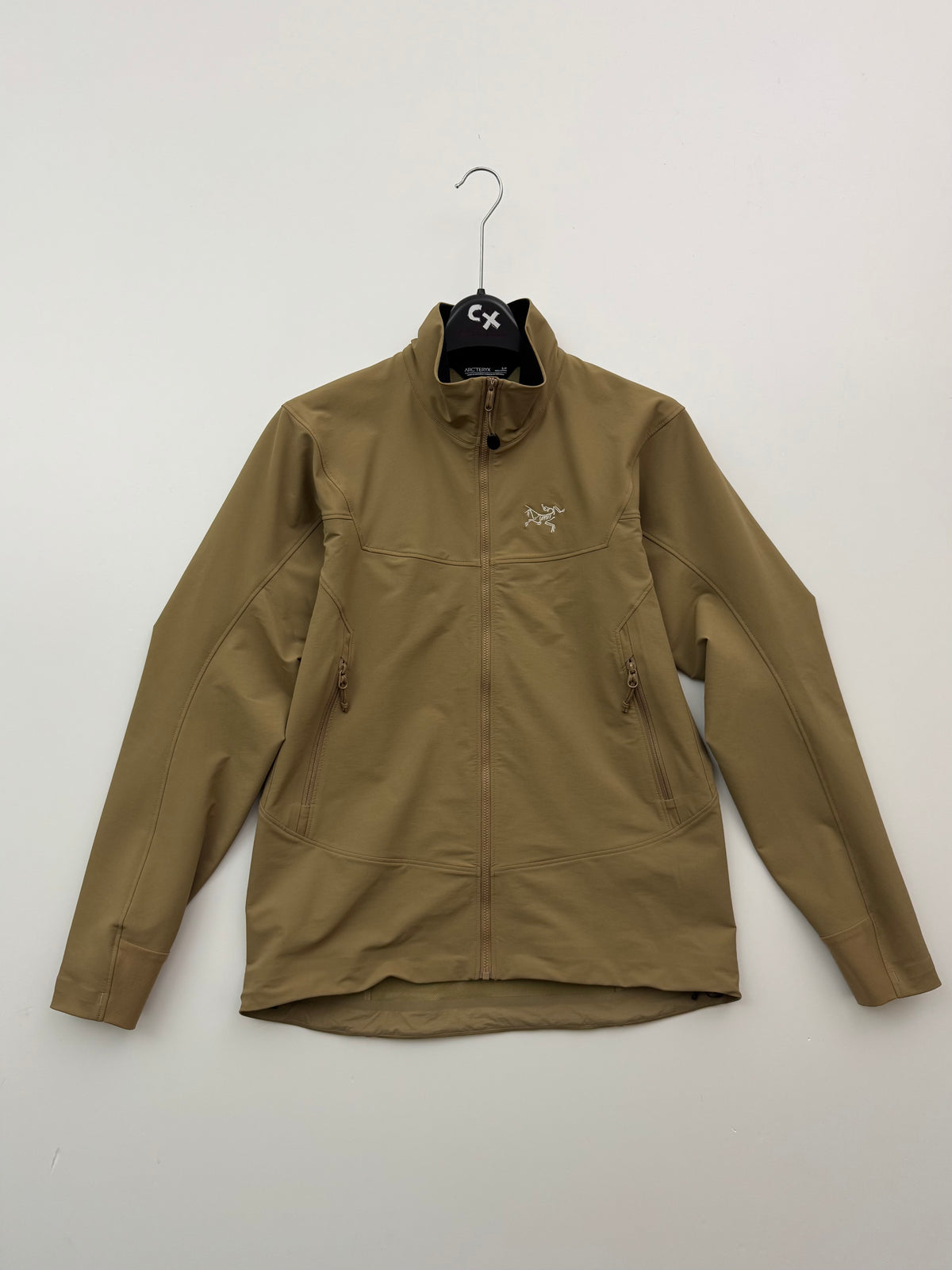Arc’teryx Gamma Jacket Canvas Brown Men’s S Small