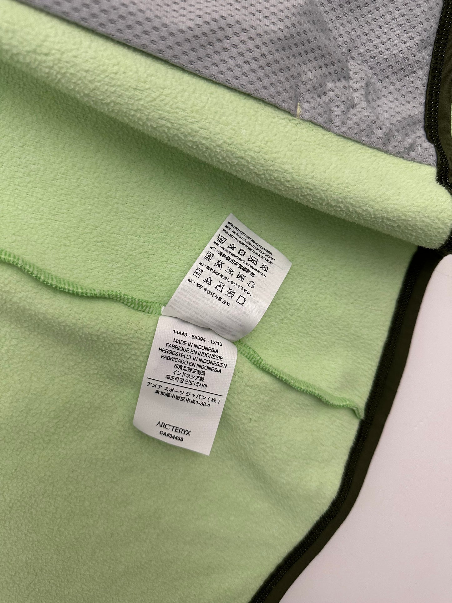 Arc’teryx Caliber Hoody Green Women’s S Small
