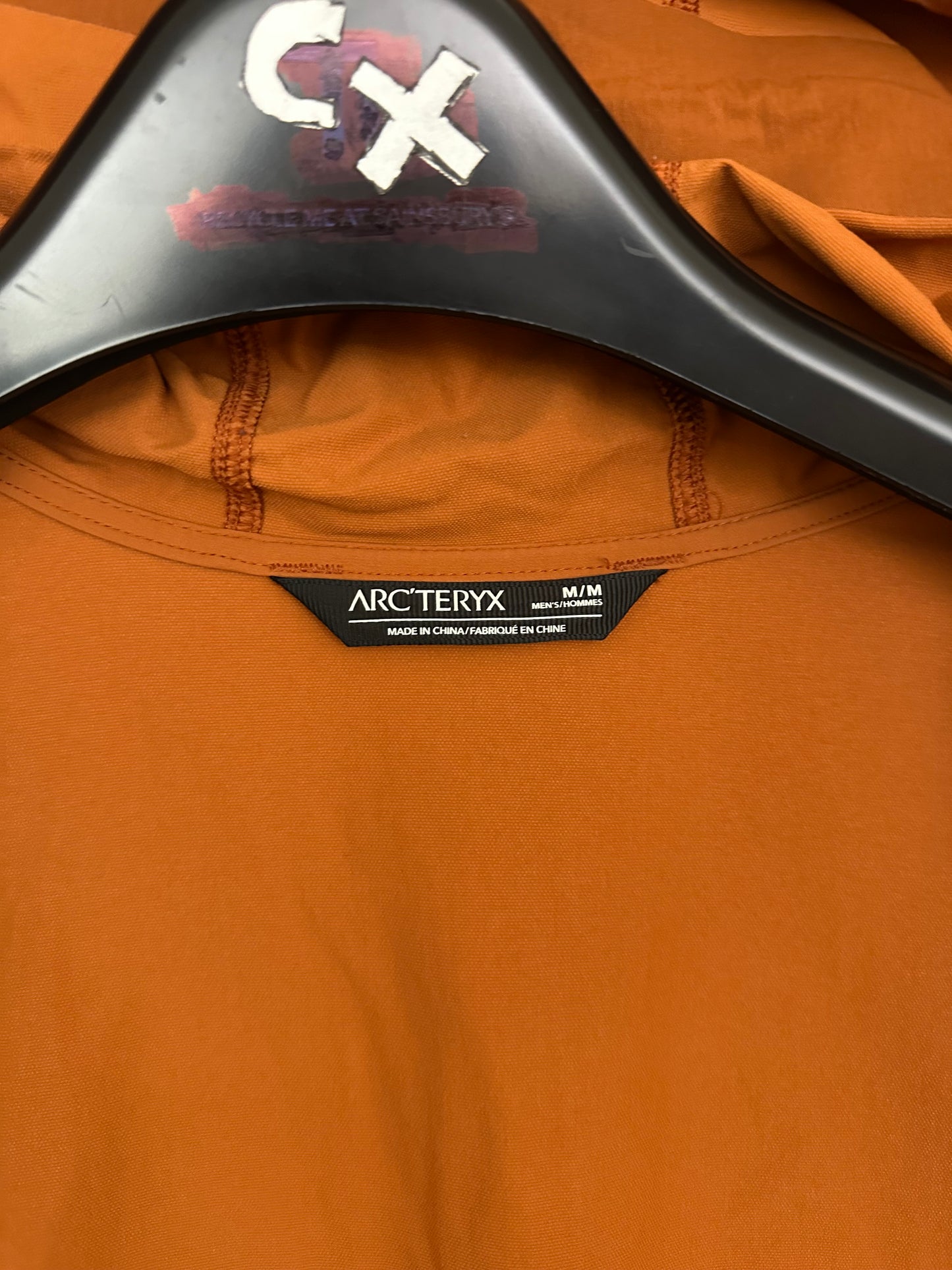 Arc’teryx Gamma SL Hoody Orange Men’s M Medium