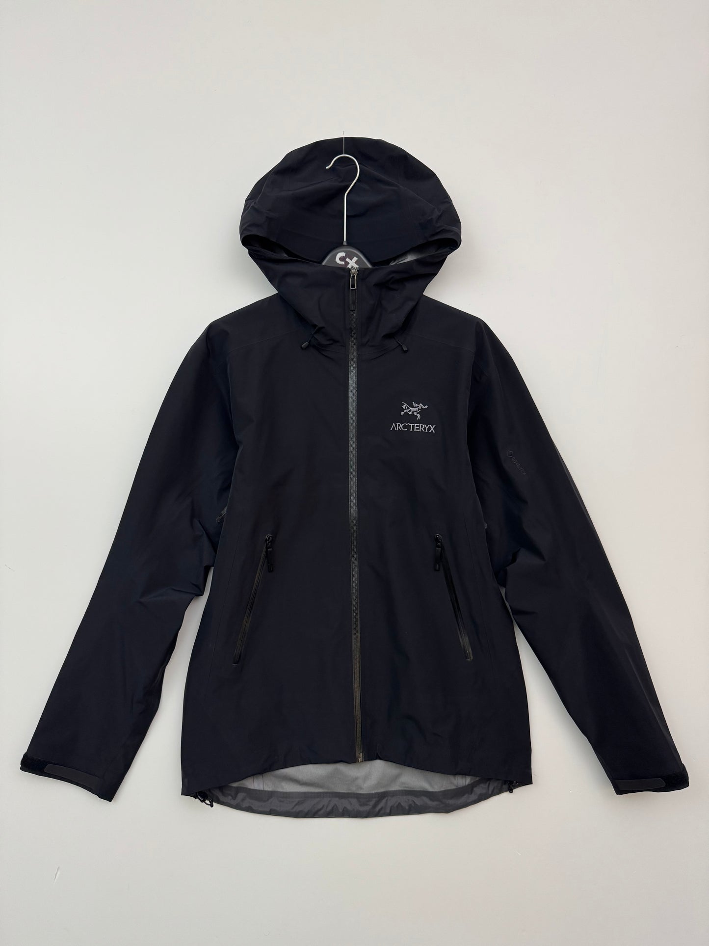 Arc’teryx Beta LT Jacket Black Men’s M Medium Gore-Tex
