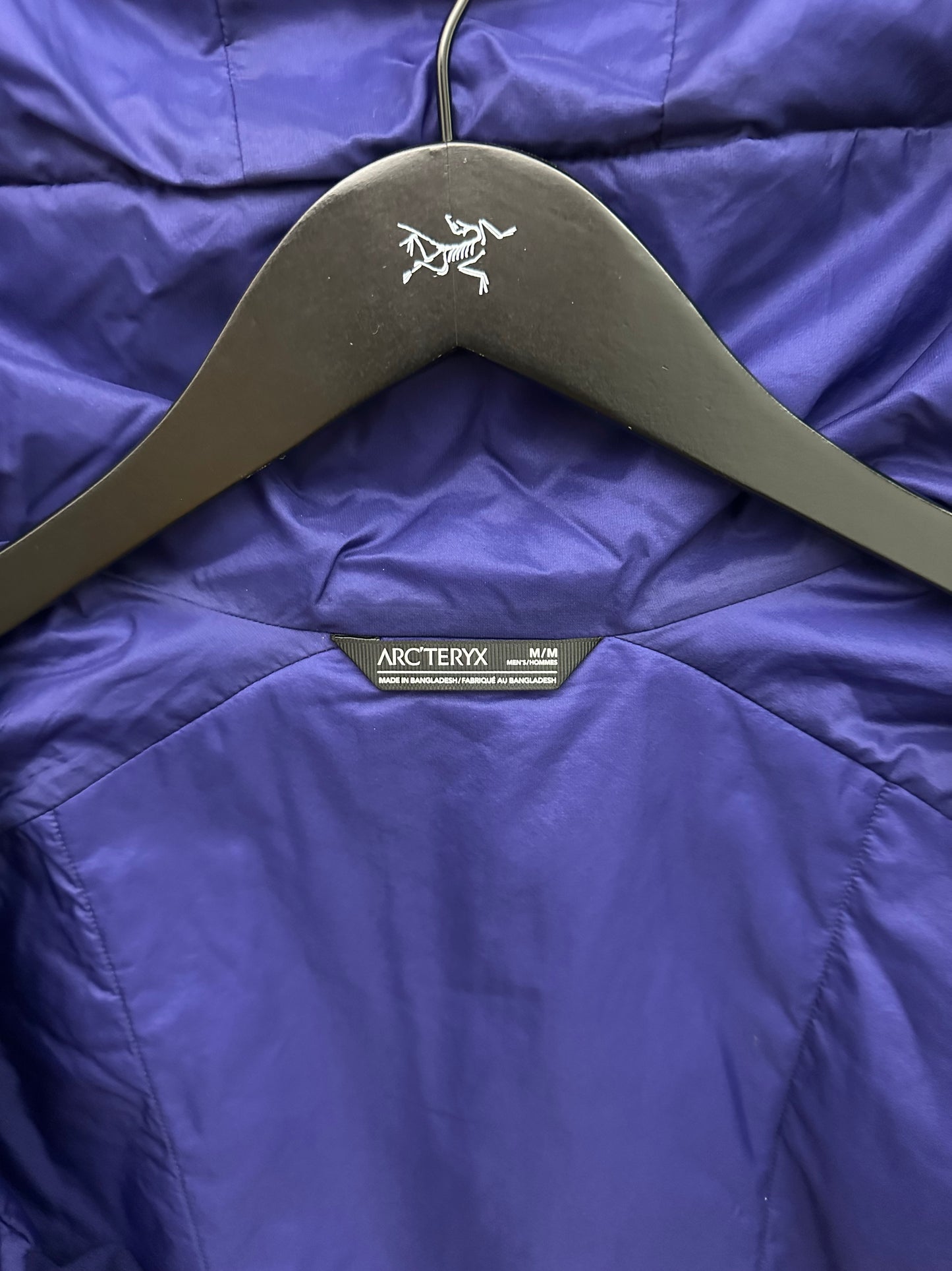 Arc’teryx Atom Hoody Soulsonic Purple Men’s M Medium