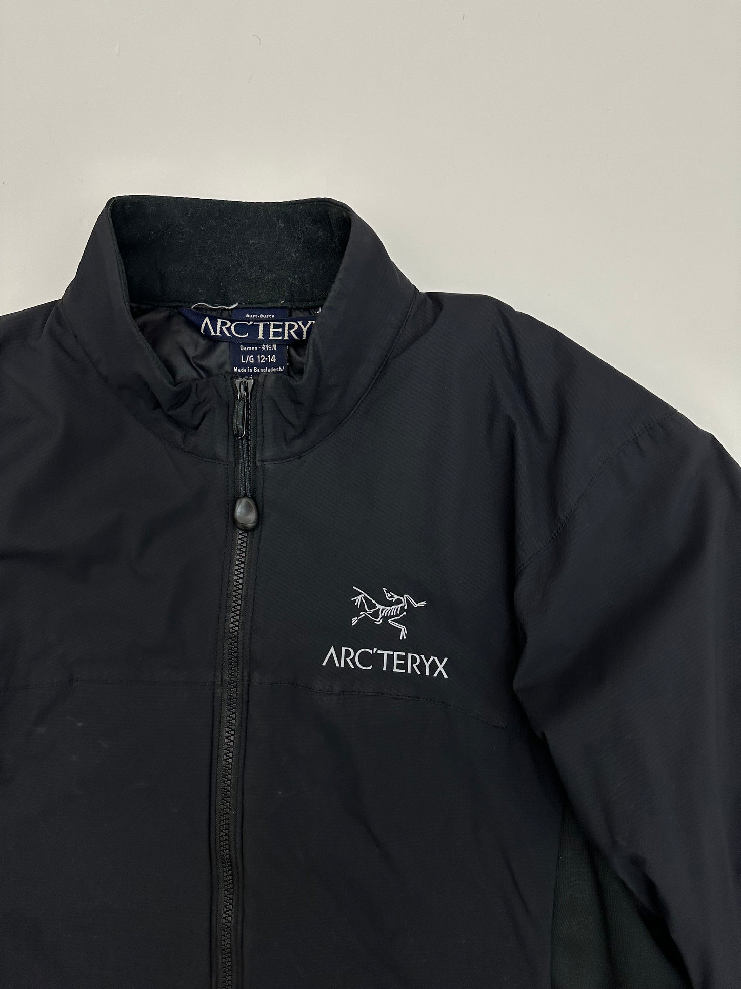 Arc’teryx Atom LT Jacket Black Women’s L Large