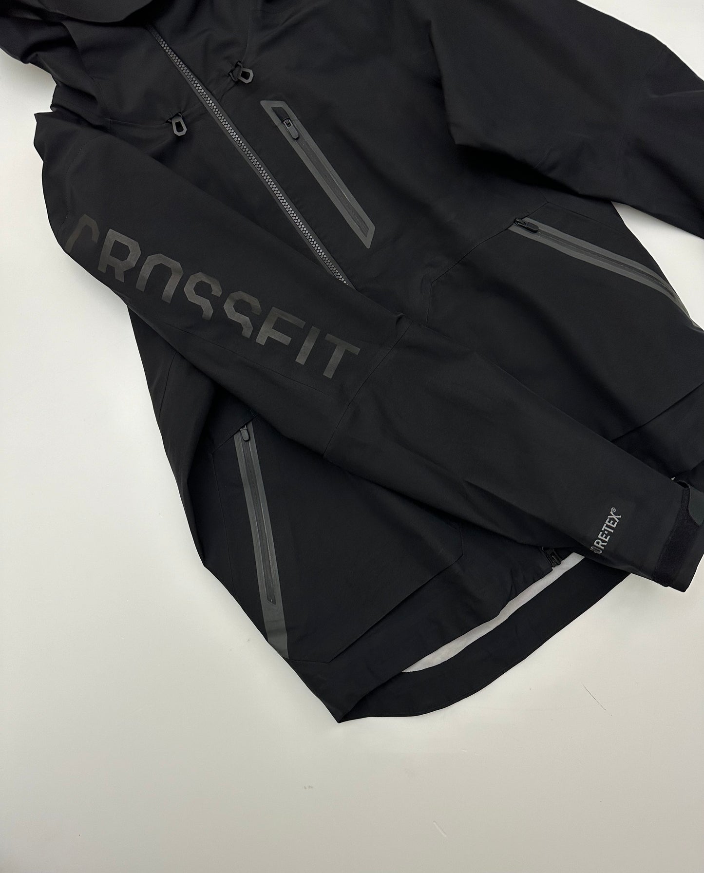 Reebok Crossfit Jacket Black Men’s M Medium Gore-Tex