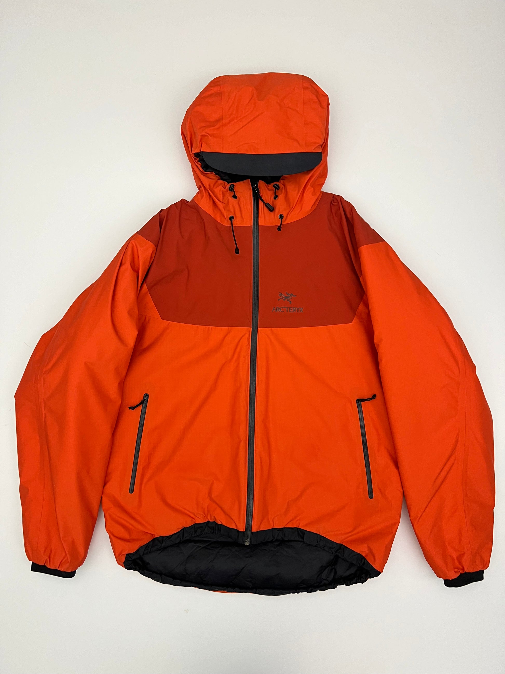 Arc teryx Fission SV Jacket Tabasco Orange Men s XL Gore Tex