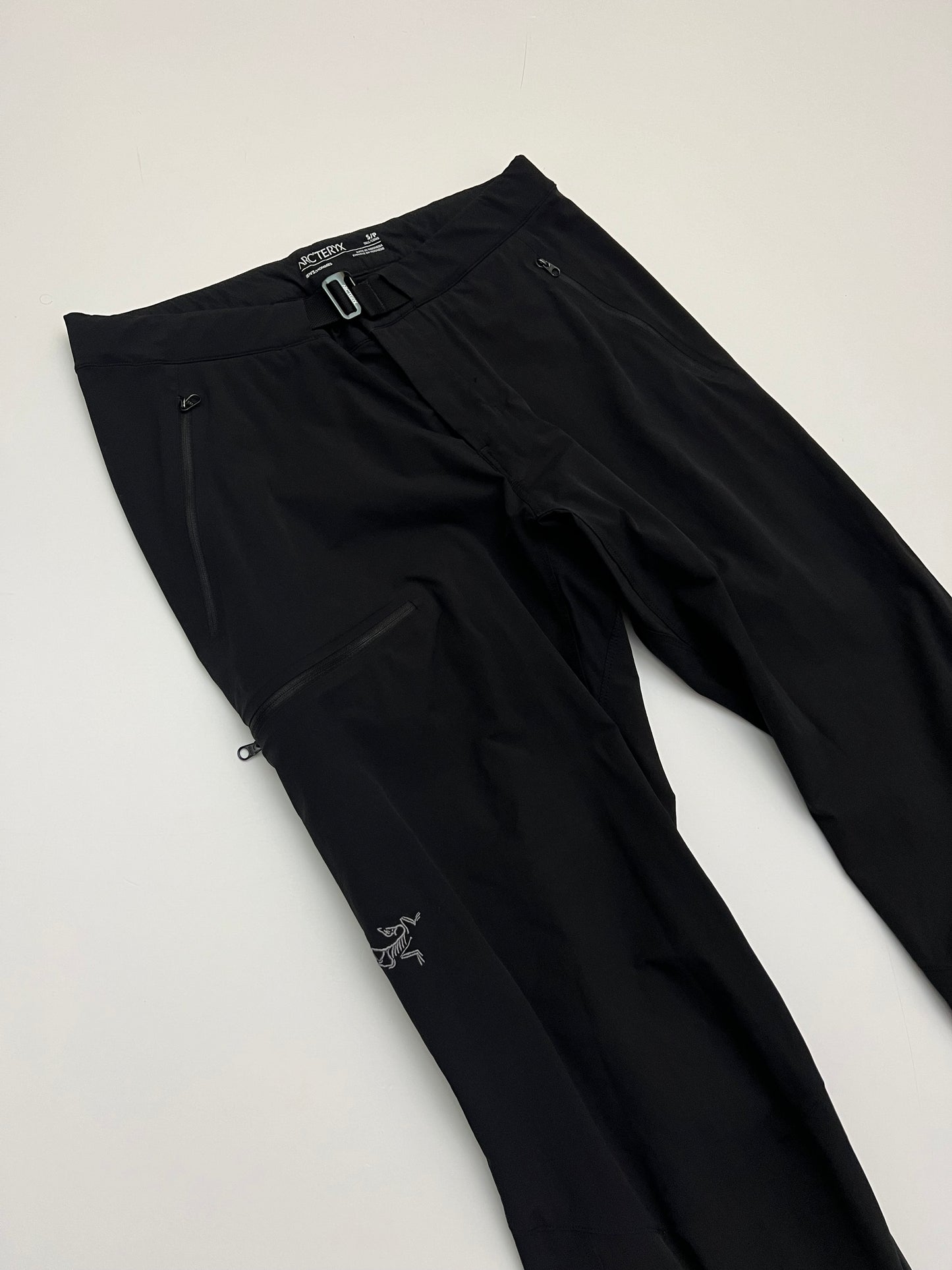 Arc'teryx Gamma LT Pant Black Men’s S Small Tall / Long