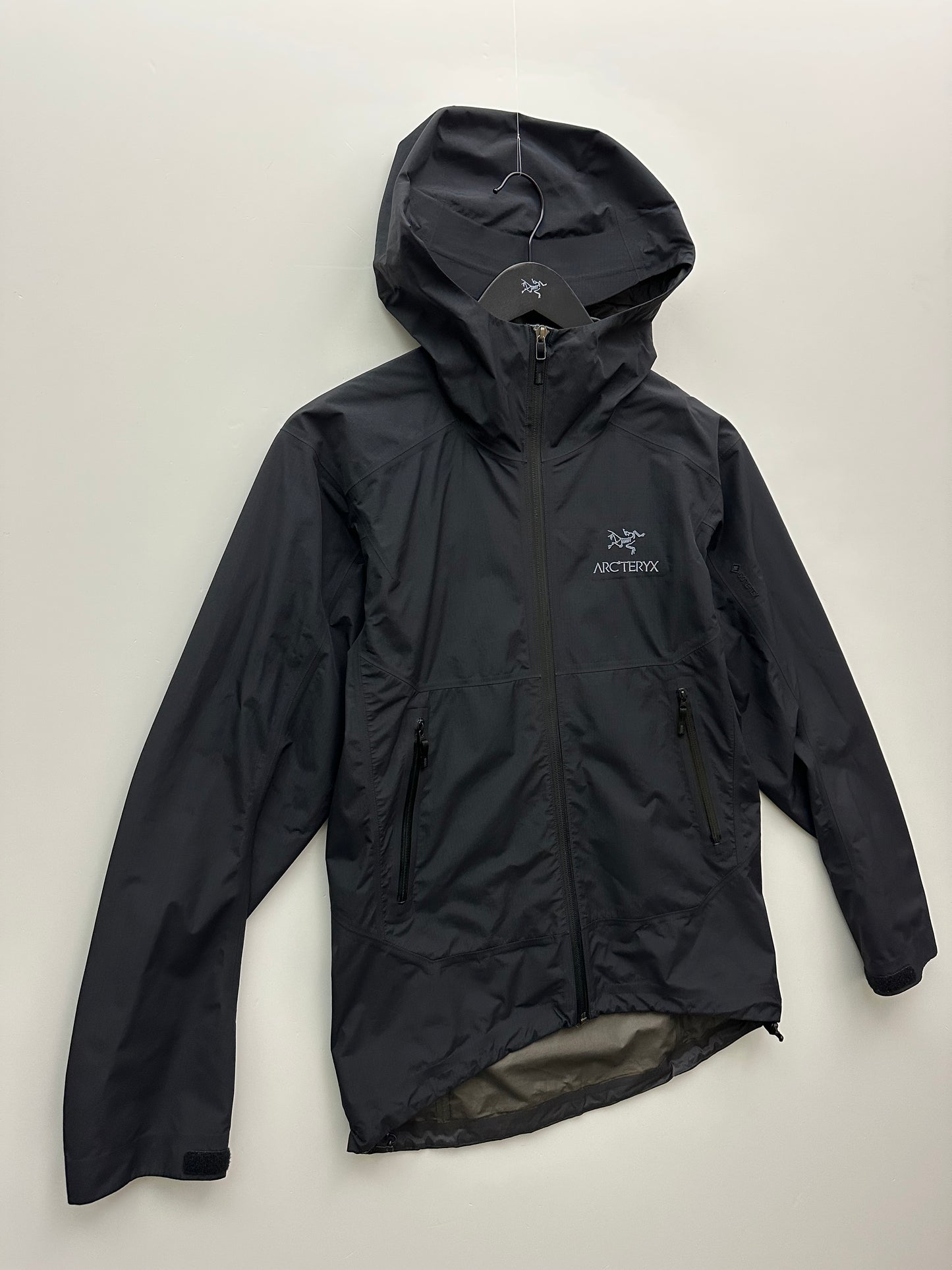 Arc’teryx Zeta SL Jacket Black Men’s XS Extra Small Gore-Tex