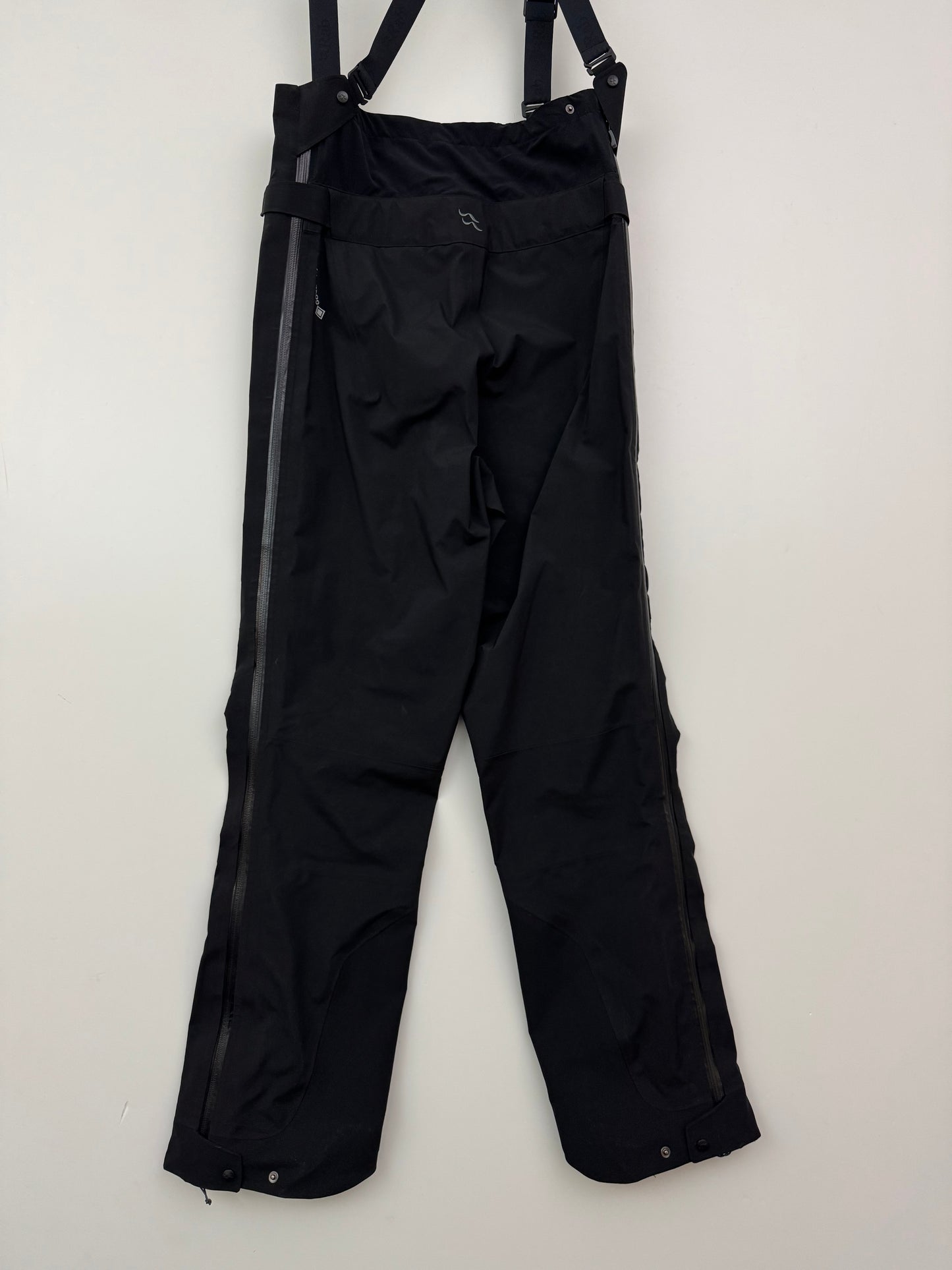 Rab Latok GTX Bib Black Men's Small Gore-Tex Pro Waterproof Salopettes