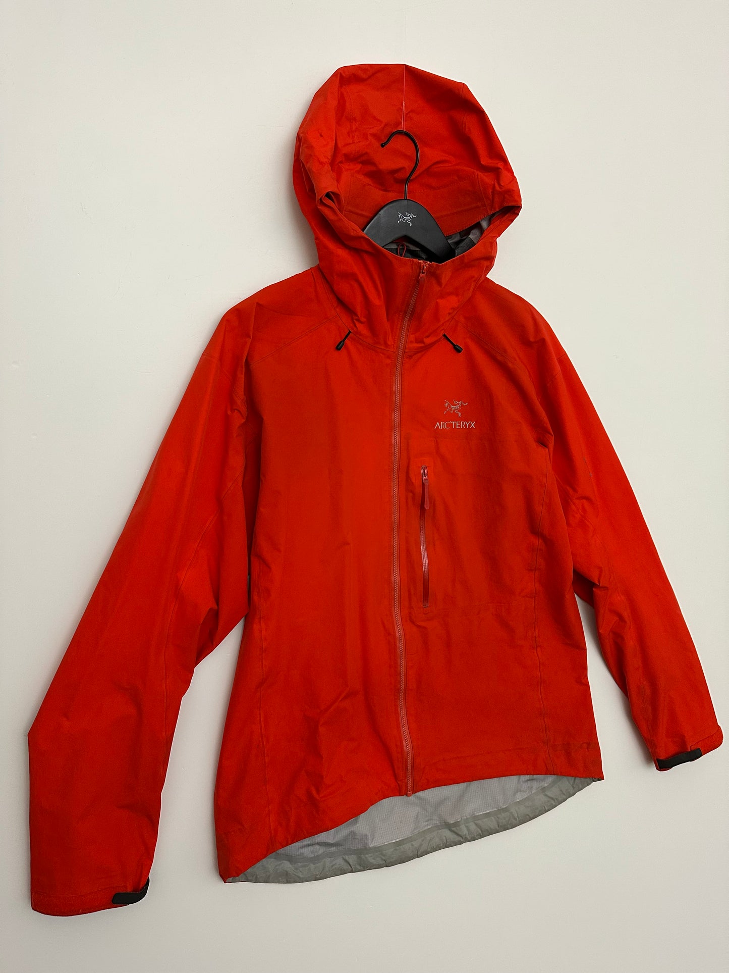 Arc’teryx Alpha FL Jacket Red Men’s XL Extra Large Gore-Tex Pro