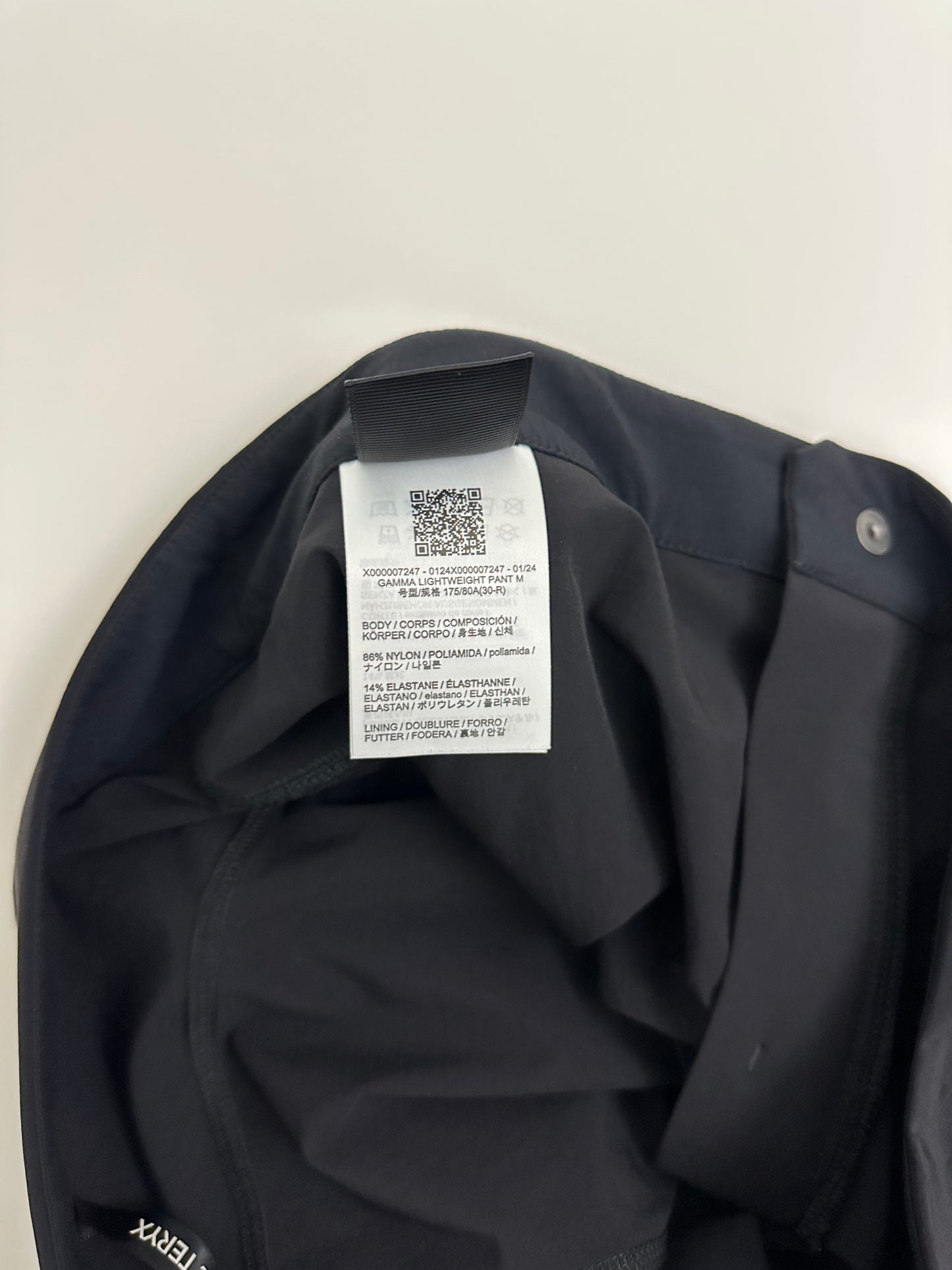 Arc'teryx Gamma Lightweight Pant Black Men’s 30