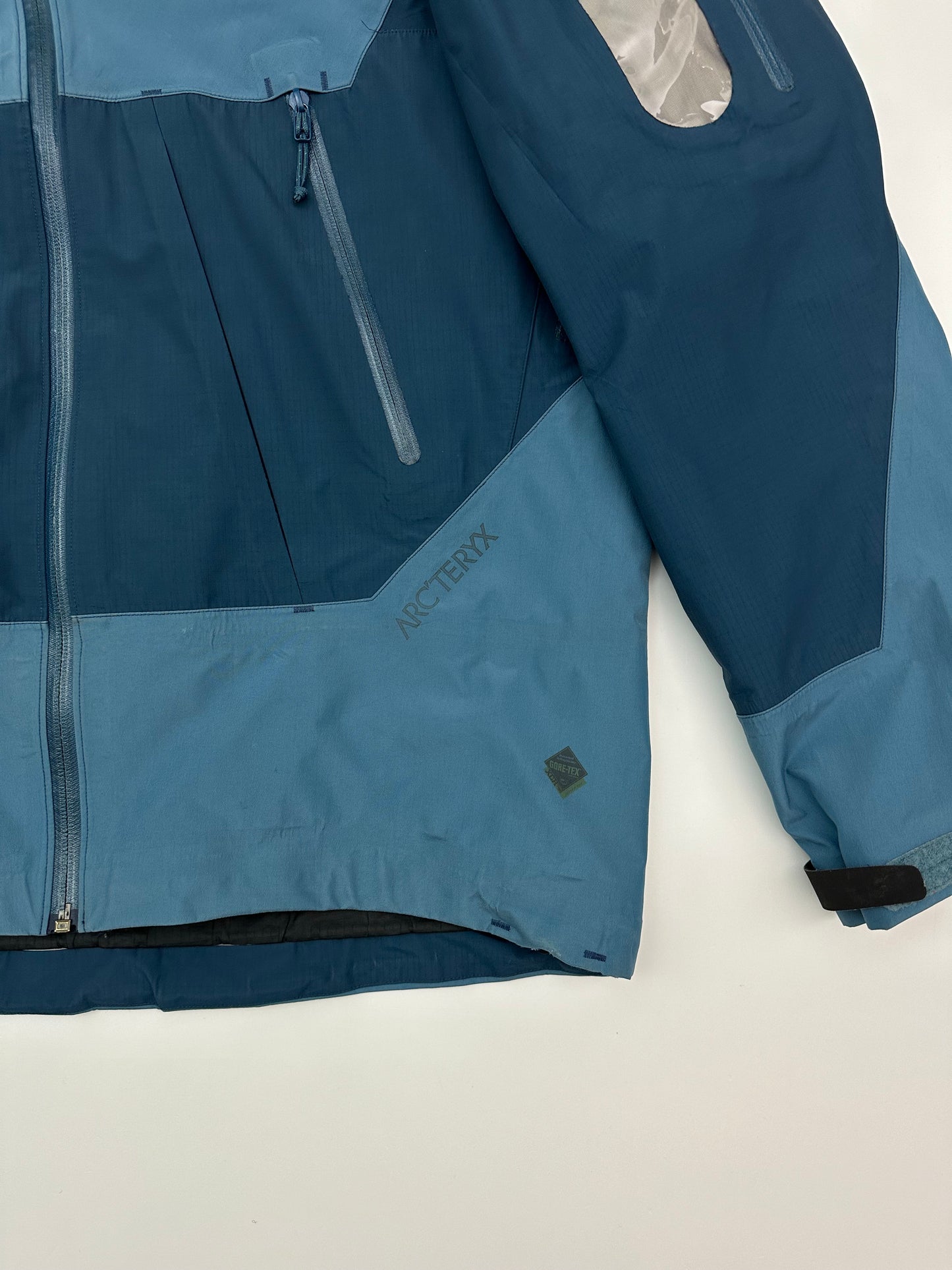 Arc'teryx Sidewinder SV Jacket Blue Men’s M Medium Gore-Tex RECCO