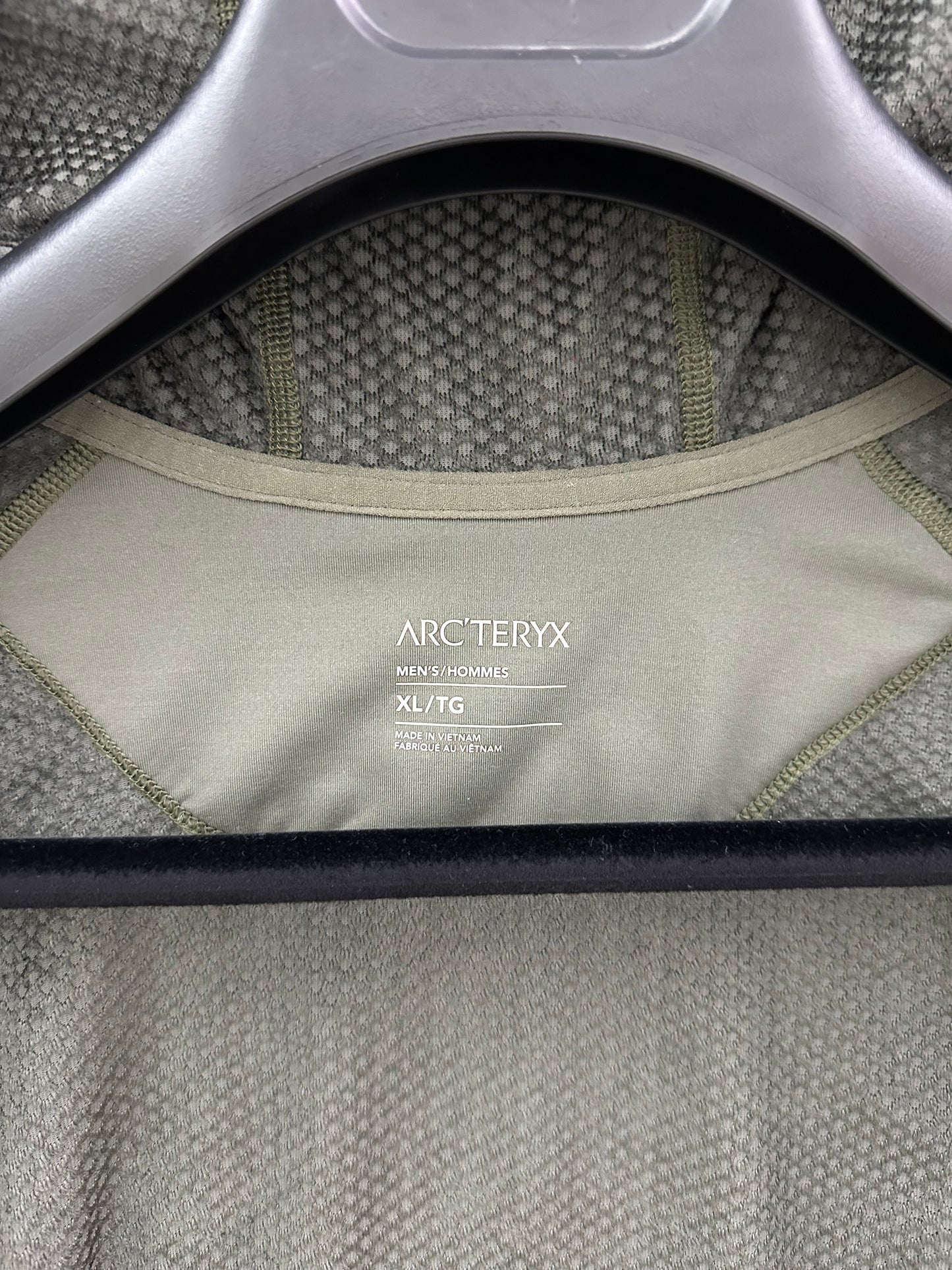 Arc’teryx Delta Hoody Green Men’s XL Extra Large