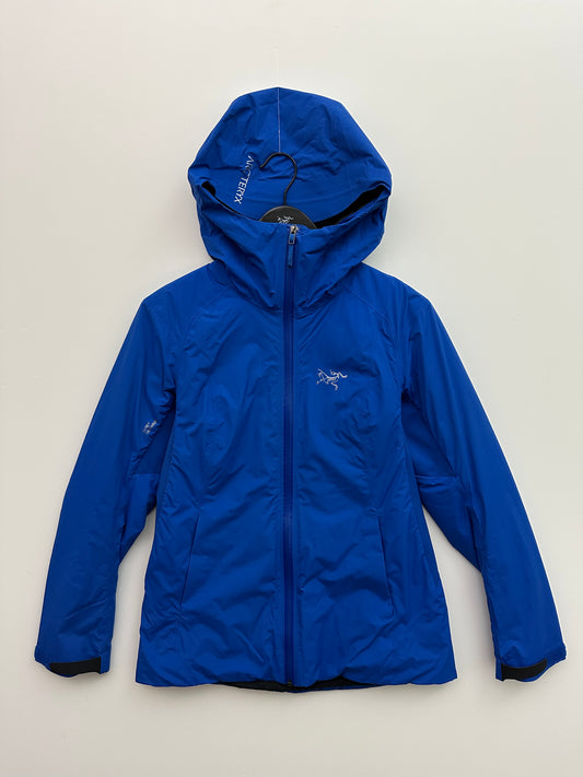 Arc’teryx Nadina Jacket Somerset Blue Women’s L Large Gore Thermium RECCO