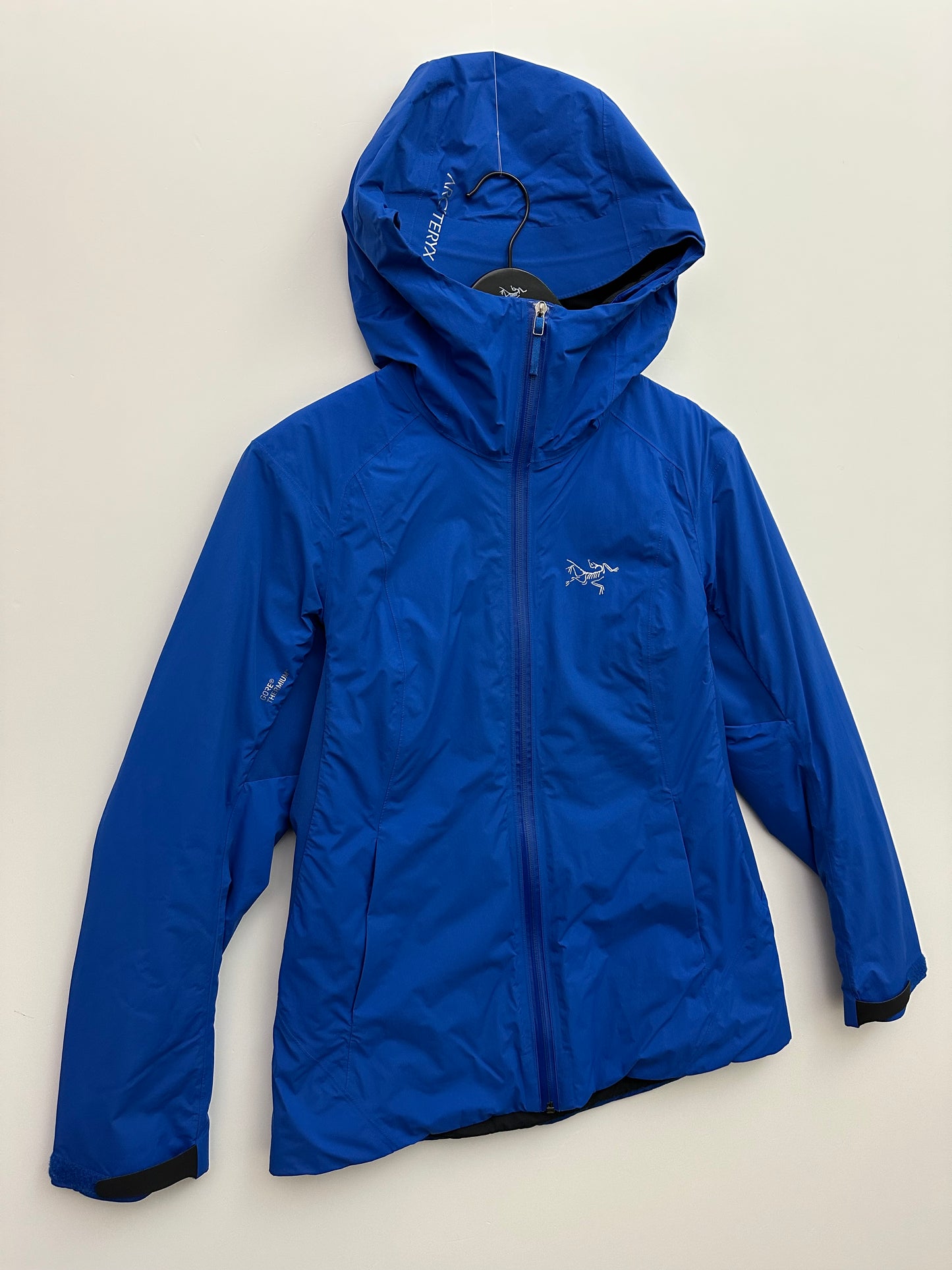 Arc’teryx Nadina Jacket Somerset Blue Women’s L Large Gore Thermium RECCO