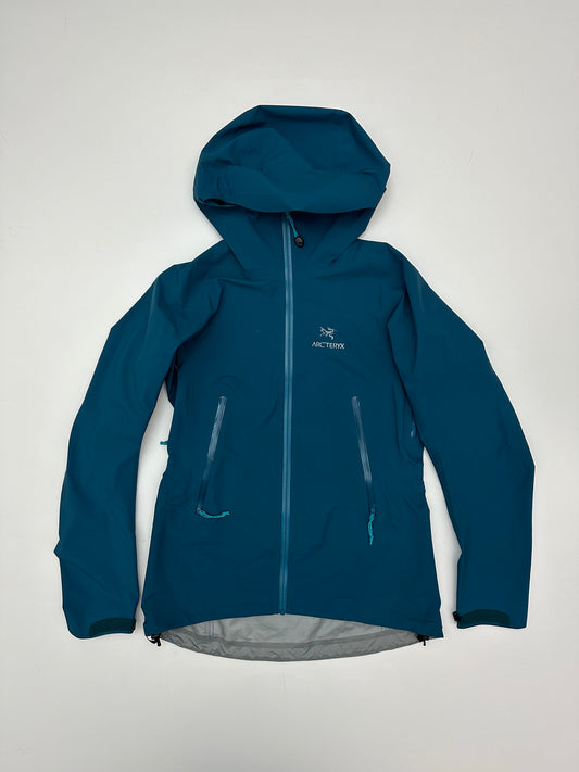 Arc’teryx Zeta AR Jacket Blue Women’s S Small Gore-Tex