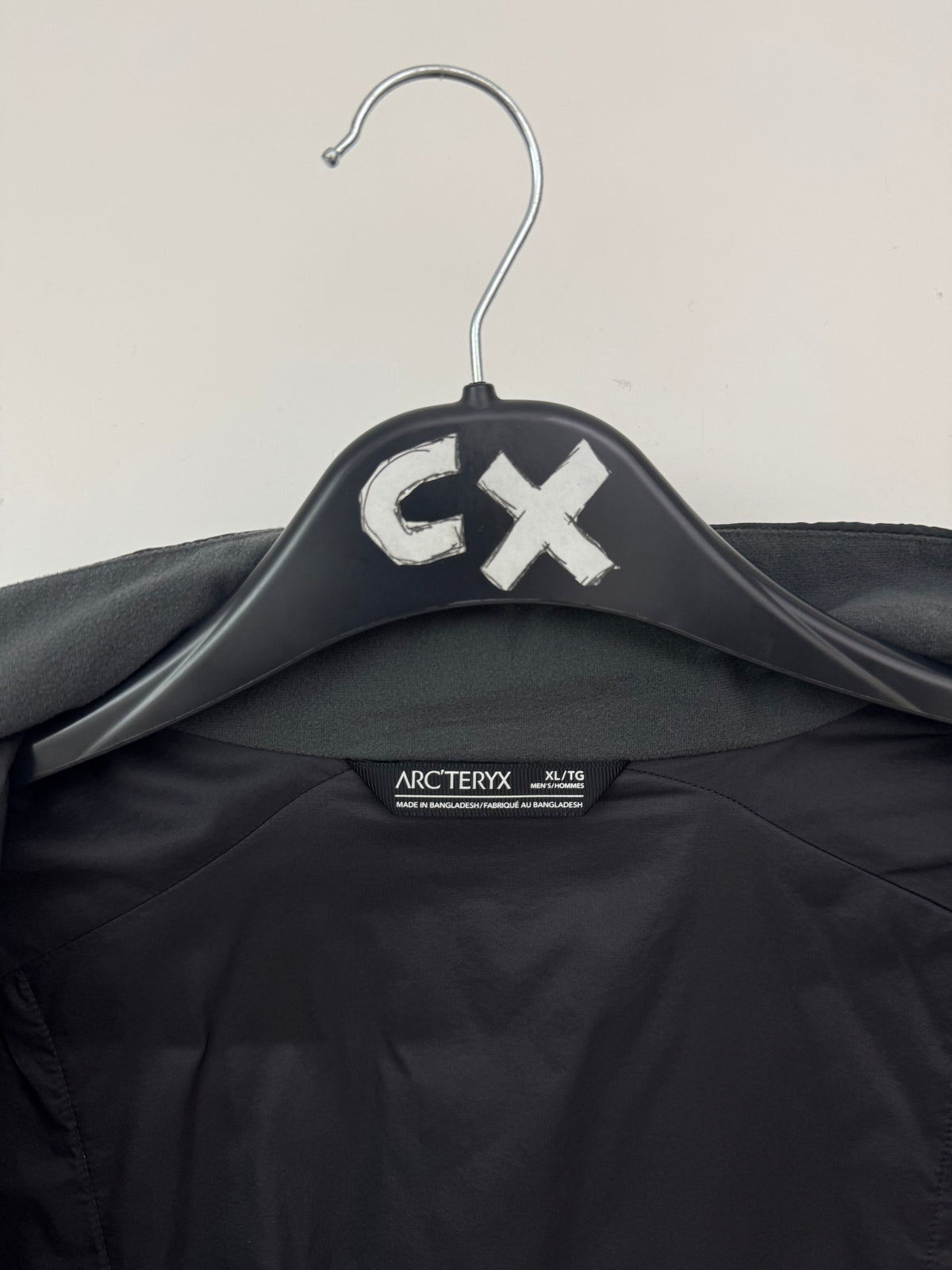 Arc'teryx Atom Jacket Cloud Grey Men's XL Extra Large