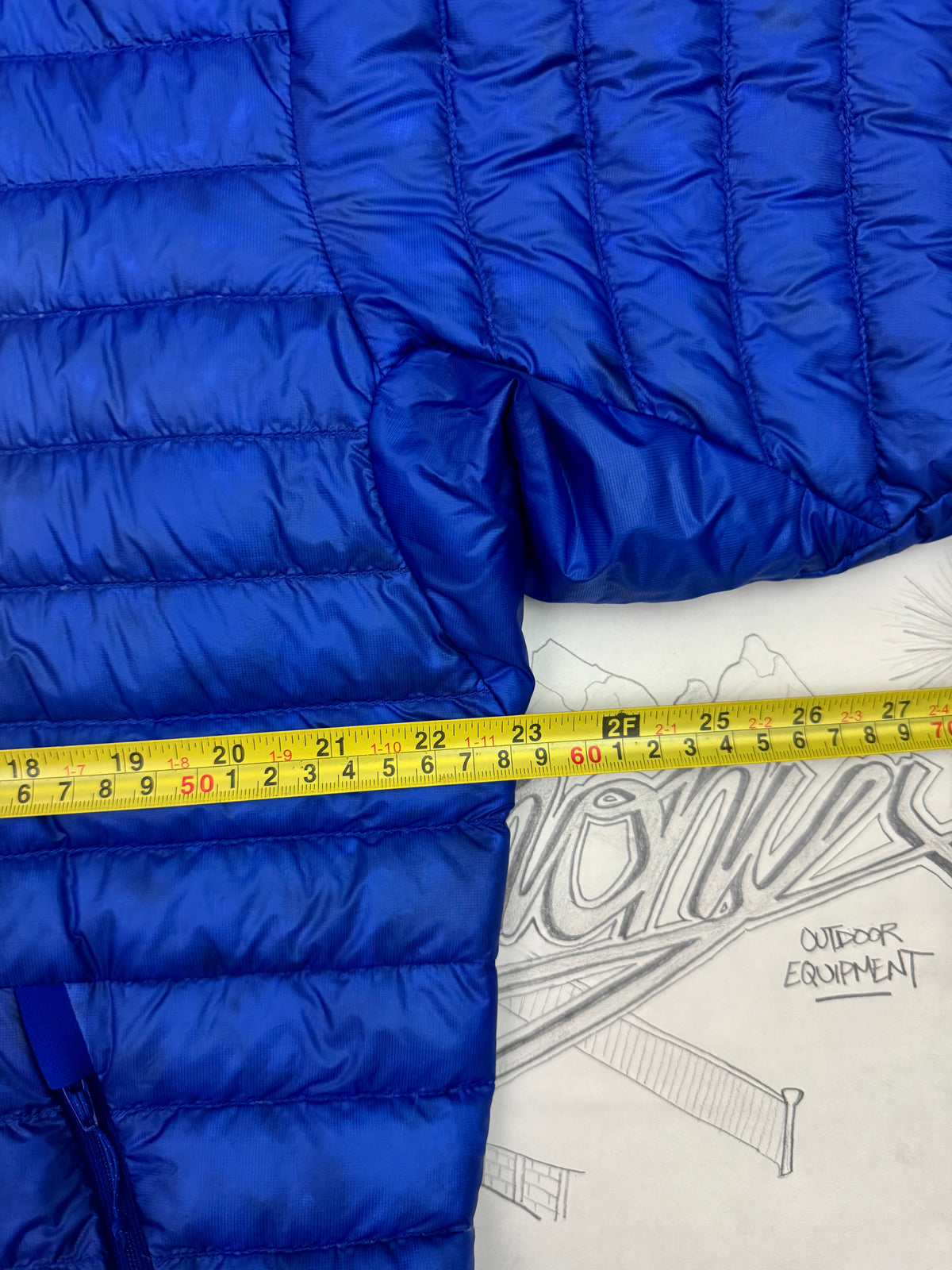 Arc'teryx Cerium SL Hoody Blue Men's L Large