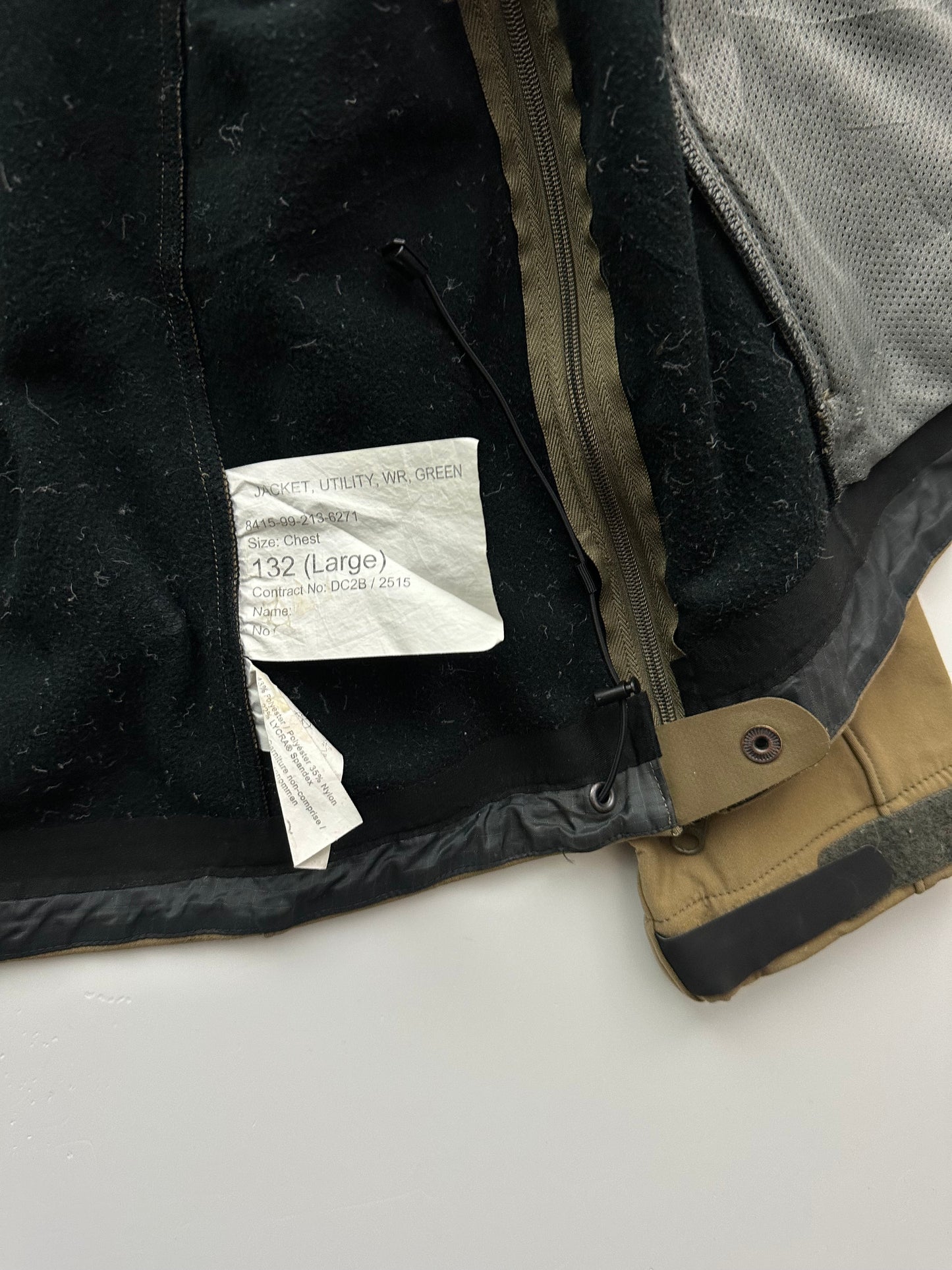 Arc’teryx LEAF VertX Justice Utility Jacket Crocodile Men’s L Large