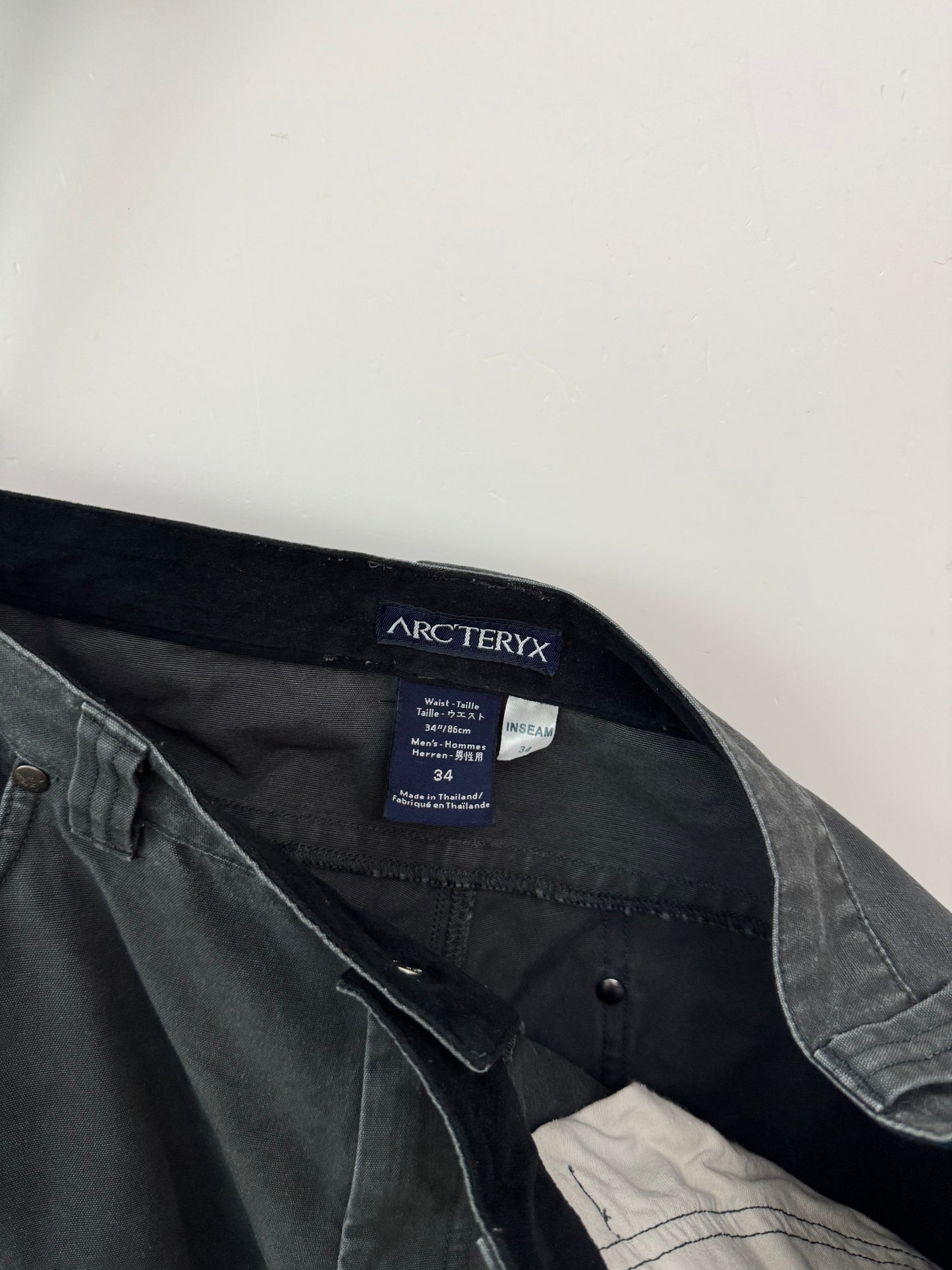 Arc'teryx Spotter Pant Men's 34 Grey