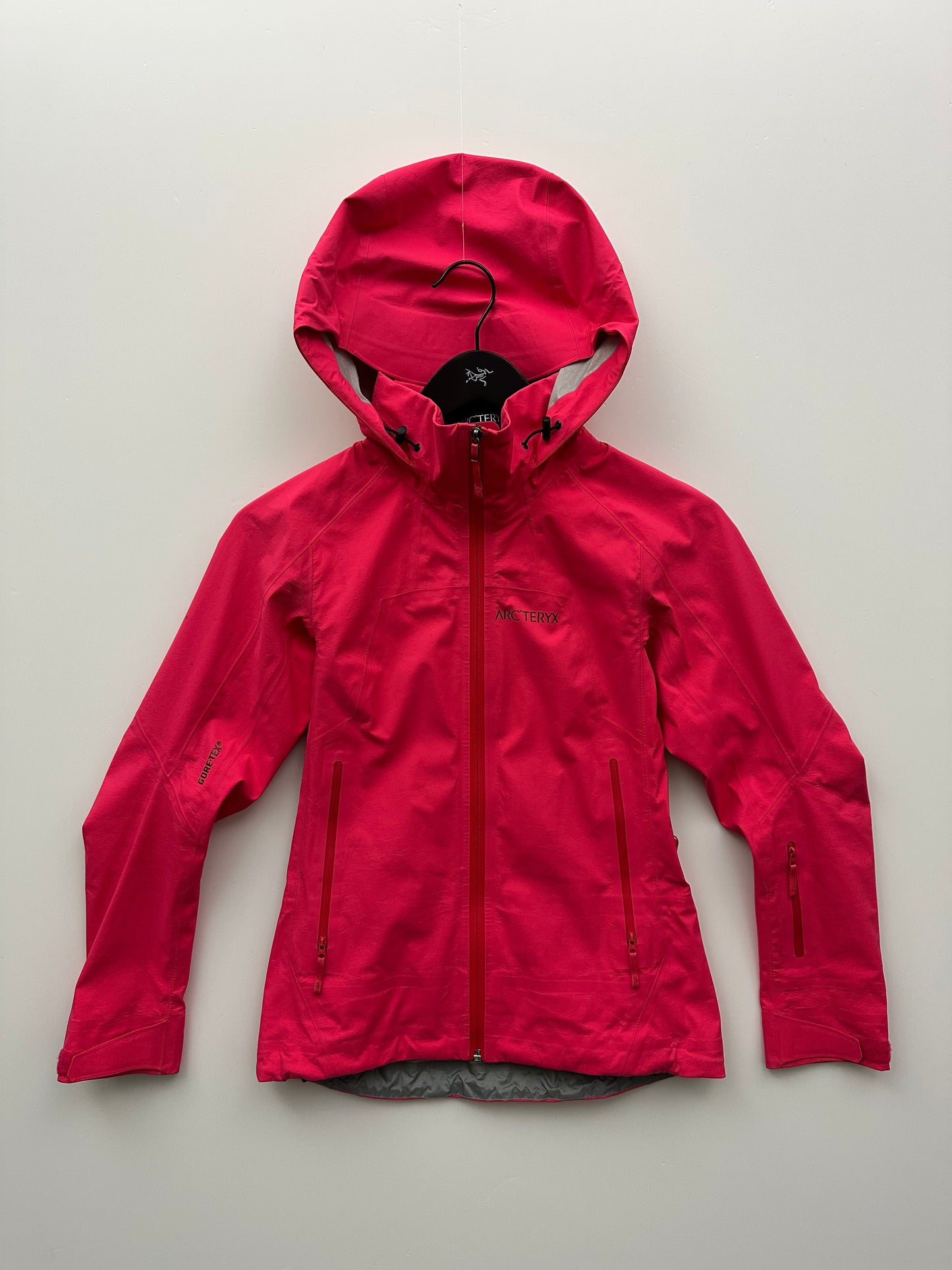Arc’teryx Ravenna Jacket Pink Women's XS Gore-Tex RECCO