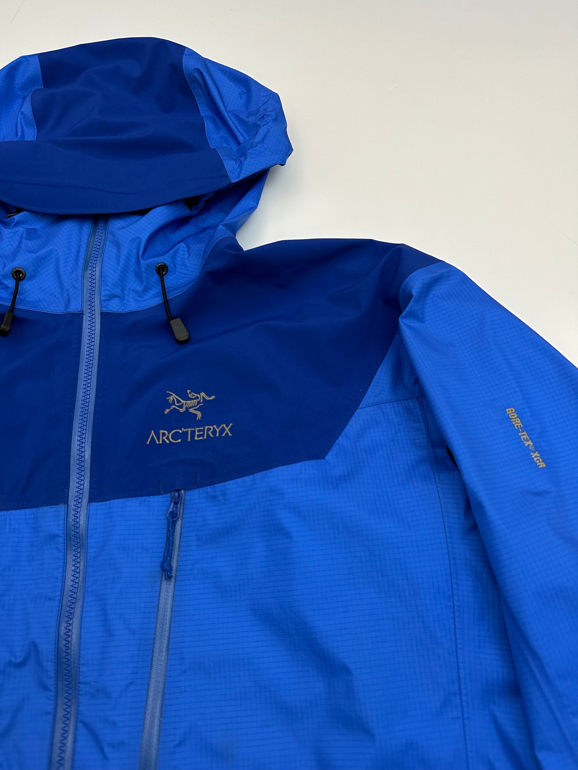 Arc'teryx Alpha LT Jacket Azul Blue Men's XL Gore-Tex XCR – Chamonyx