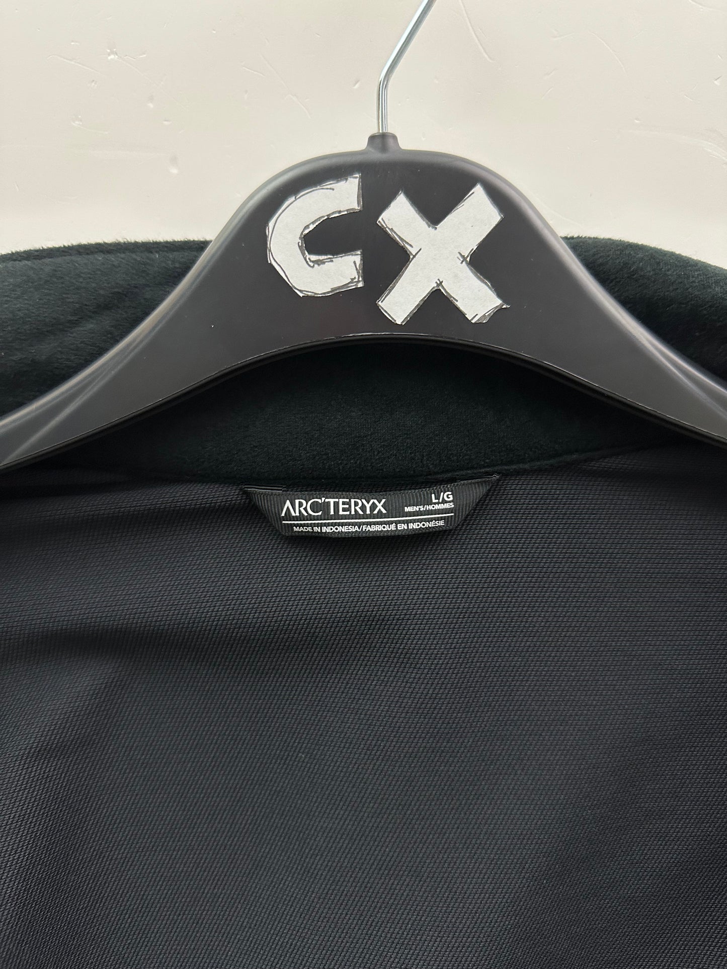 Arc’teryx Gamma LT Jacket Black Men’s L Large