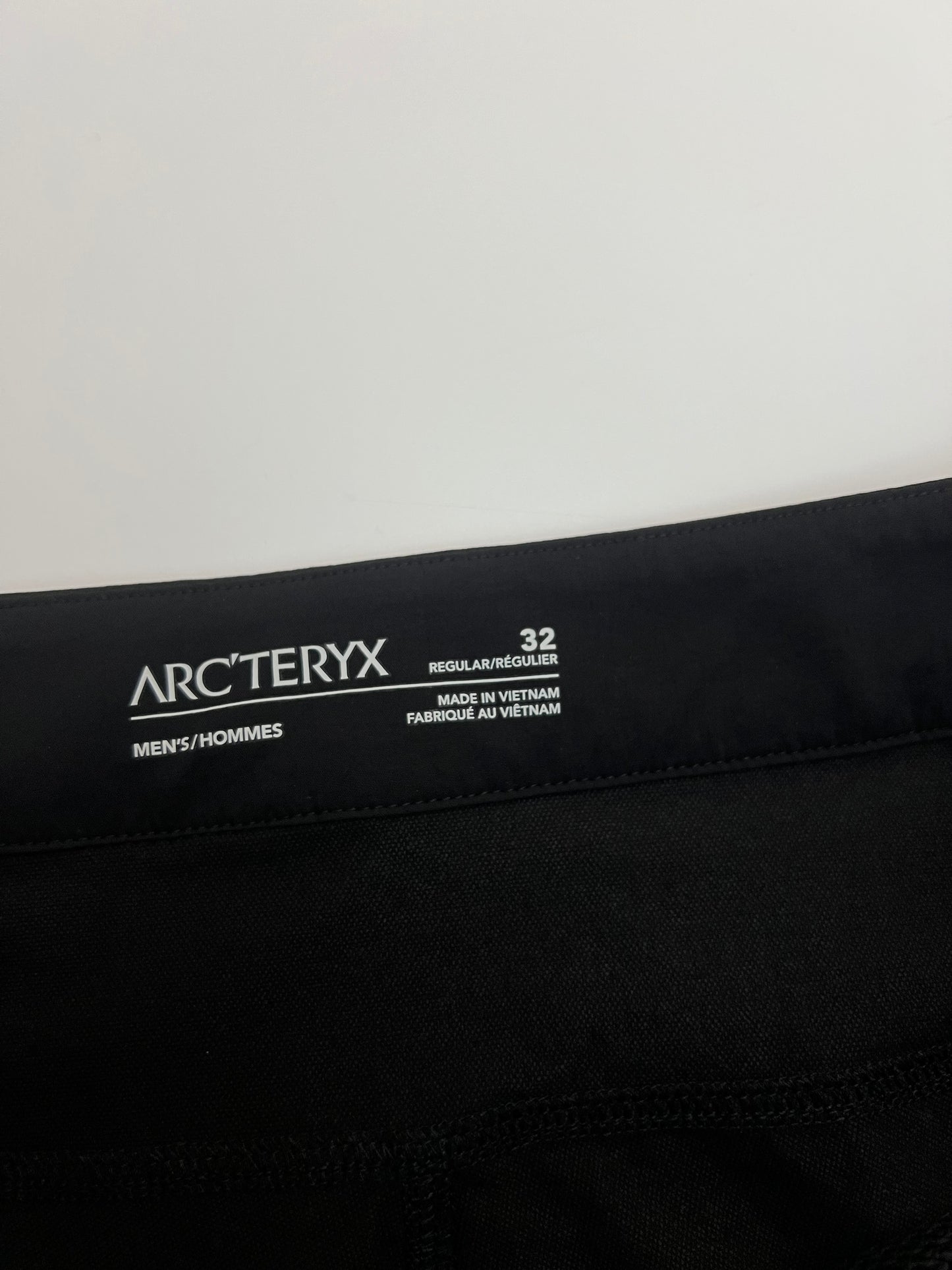 Arc'teryx Gamma Pant Black Men’s 32