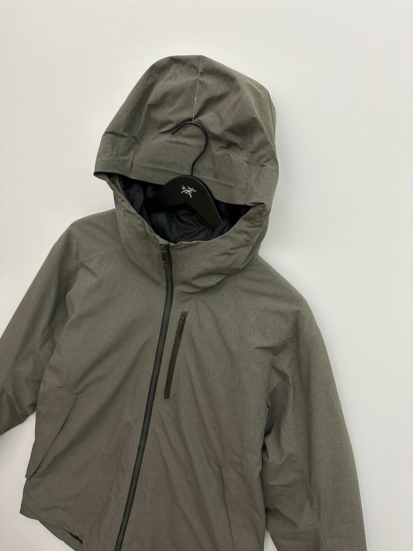 Arc’teryx Radsten Parka Dracaena Heather Grey Men’s XL Extra Large Gore-Tex