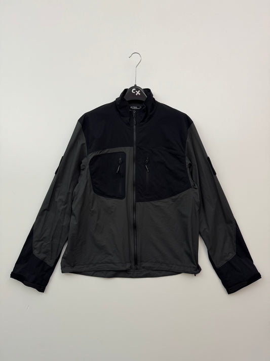 Arc'teryx Hangdog Jacket Men's M Medium Blackite