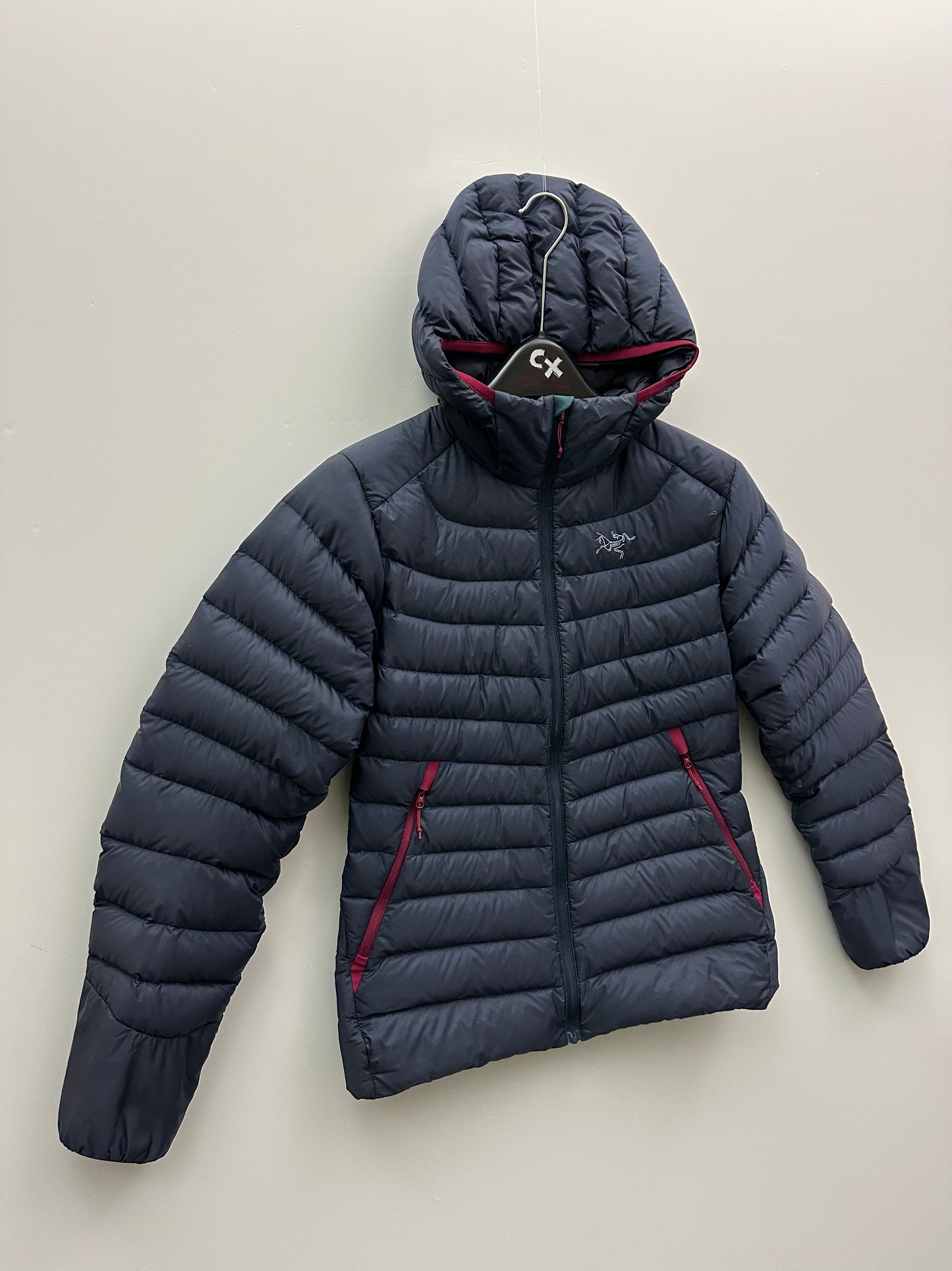 Arc'teryx Cerium LT Hoody Nighthawk Blue Women’s S Small