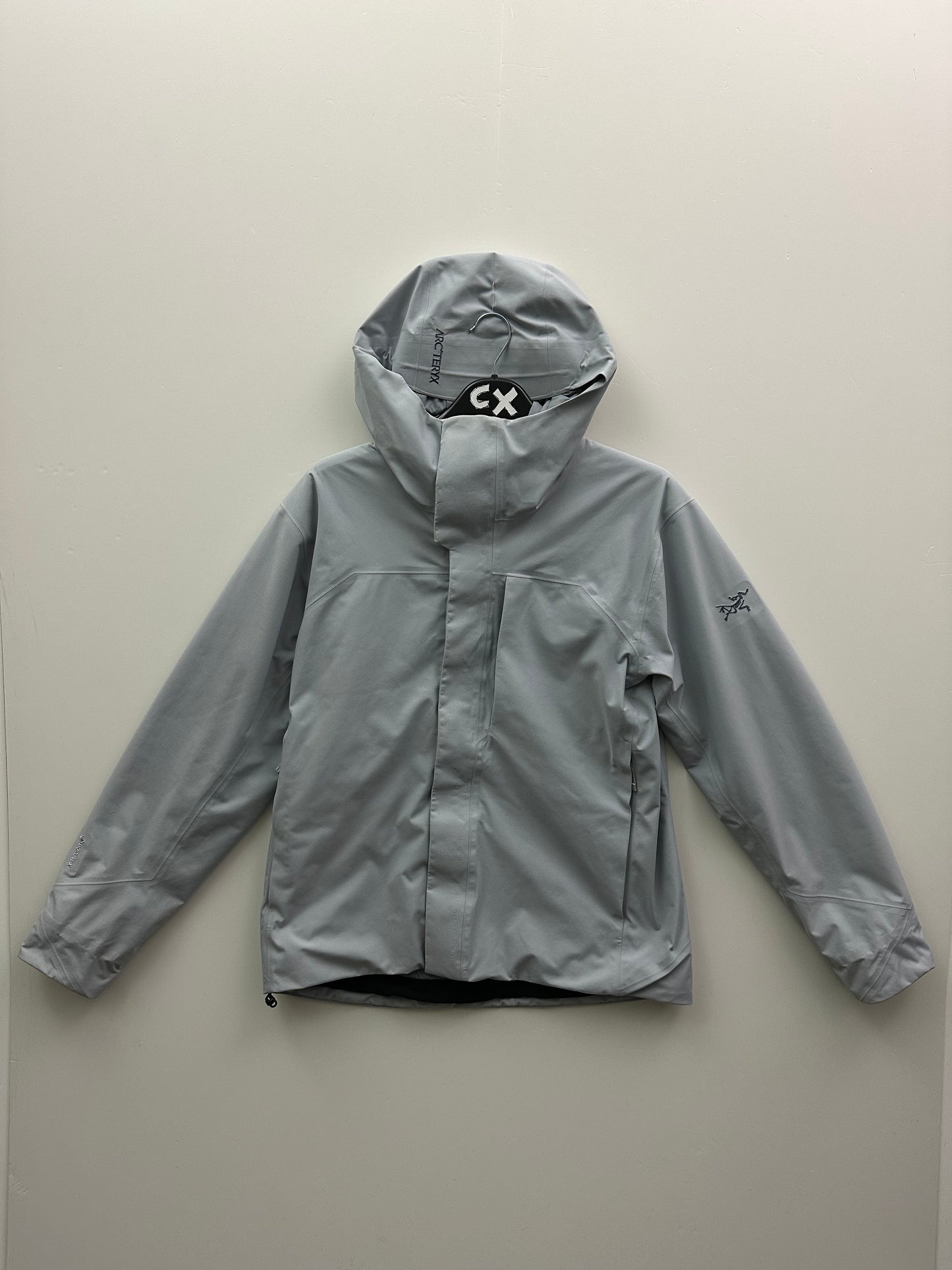 Arc’teryx Therme Insulated Jacket Grey Men’s M Medium Gore-Tex