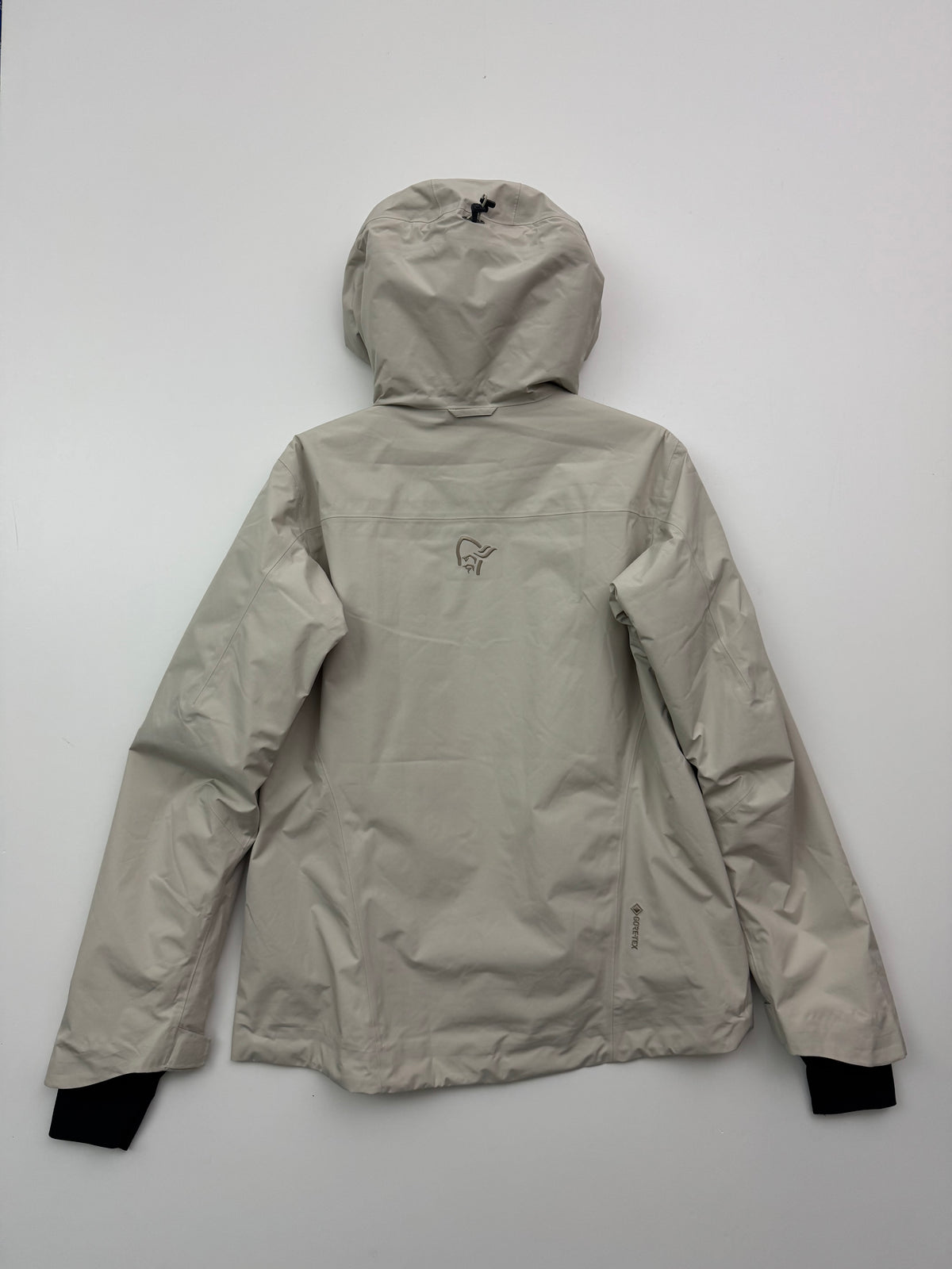 Norrøna Lofoten Gore-Tex Insulated Jacket Oatmeal Women's XL Extra Large