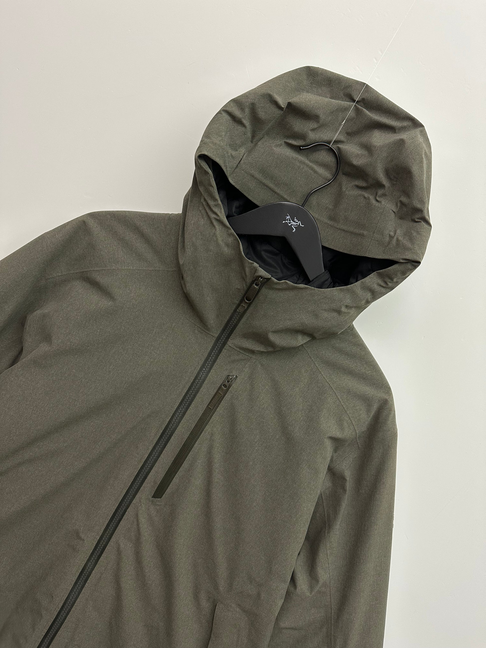 arc'teryx dracaena Arc'teryx Radsten Parka Dracaena Heather Grey Men's XL Extra Large Gor – Chamonyx